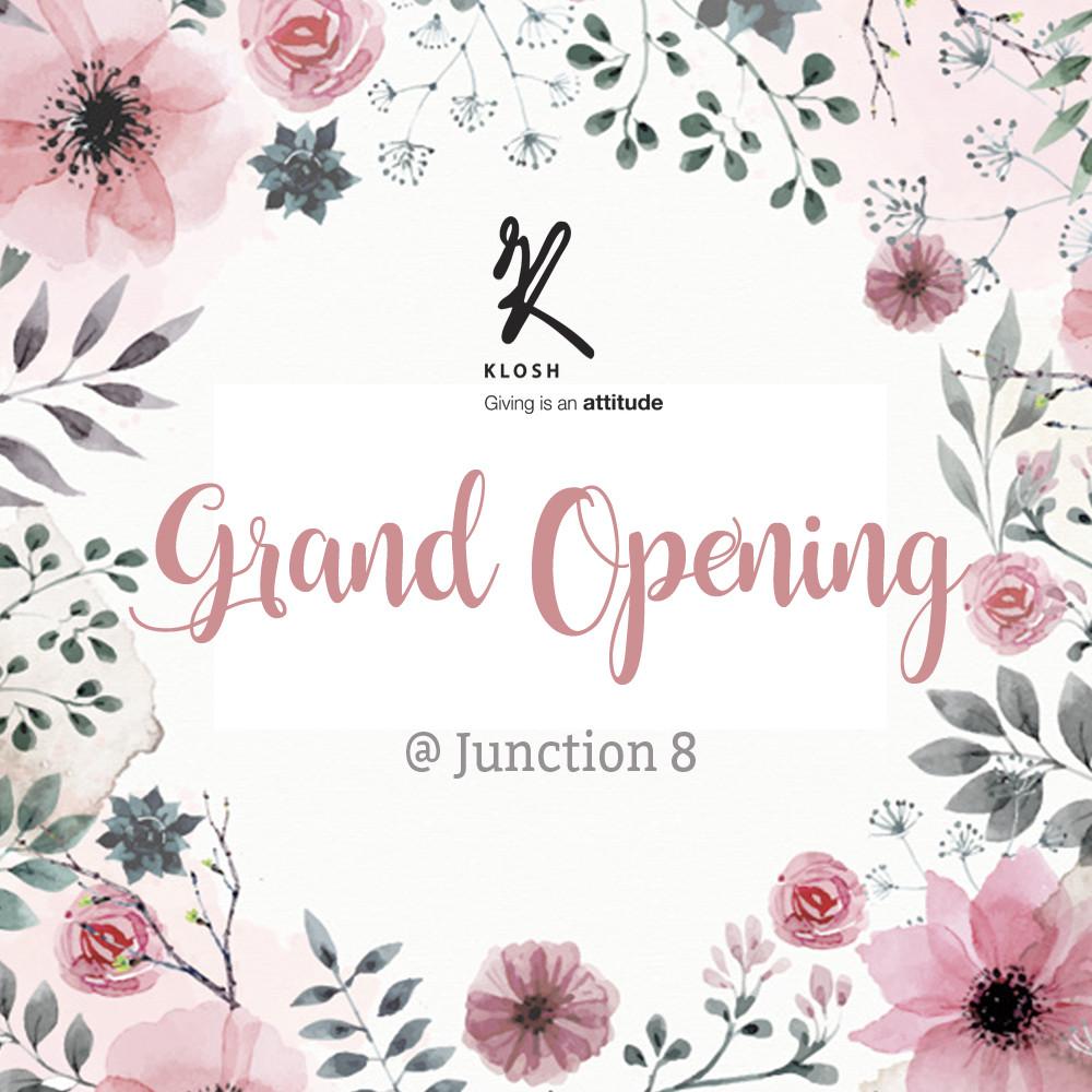 KLOSH @ Junction 8 Grand Opening! - KLOSH