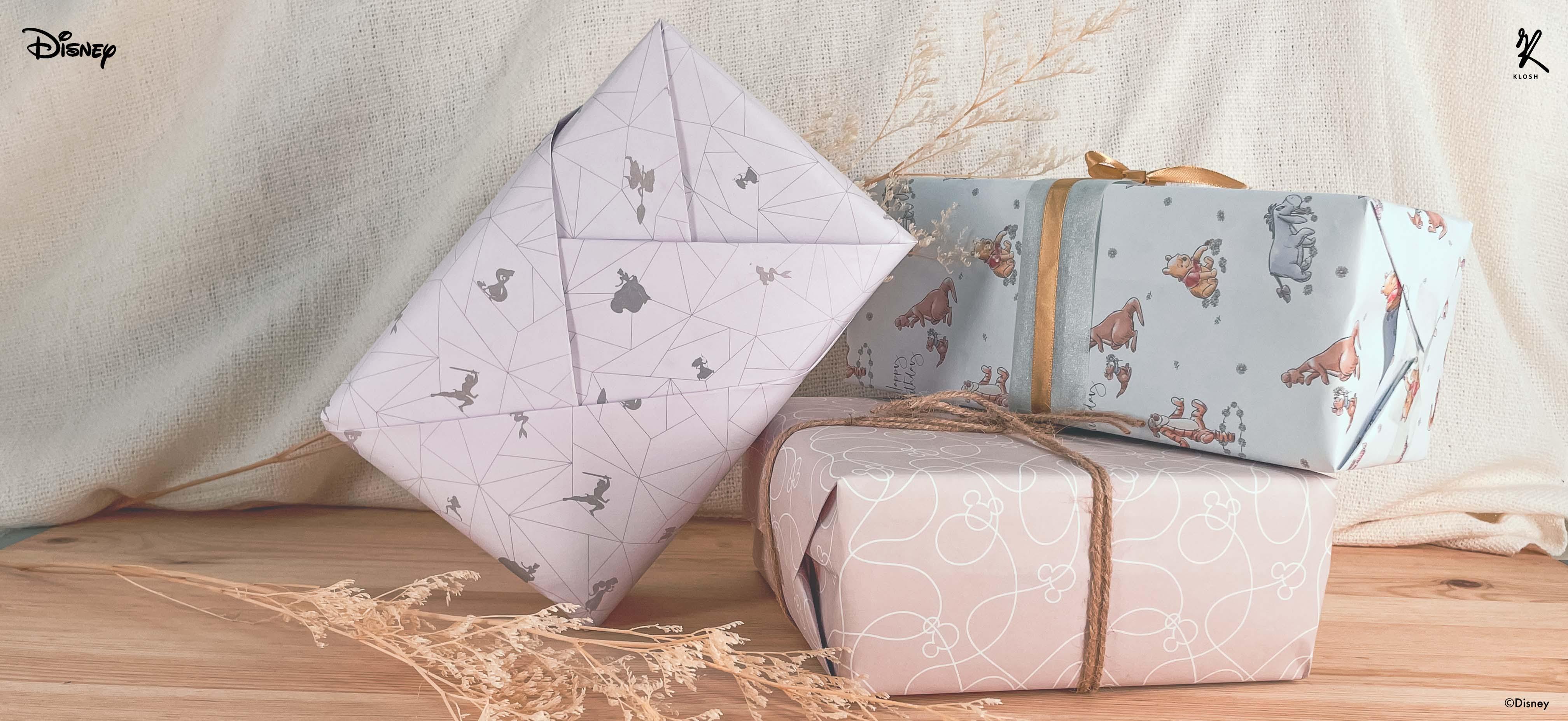 The Disney Collection Series: Tips and Tricks to Wrapping a Present - KLOSH