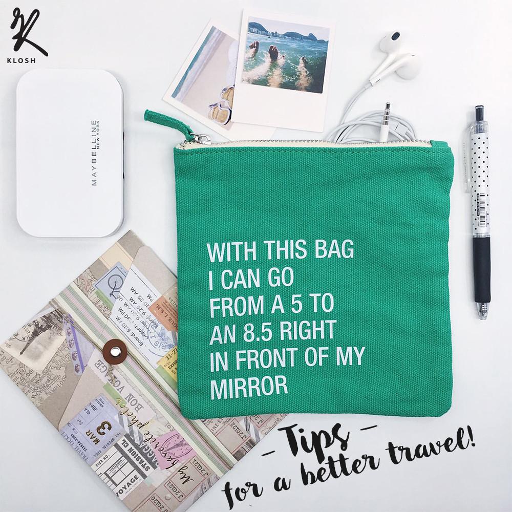 Tips for a Better Travel! - KLOSH