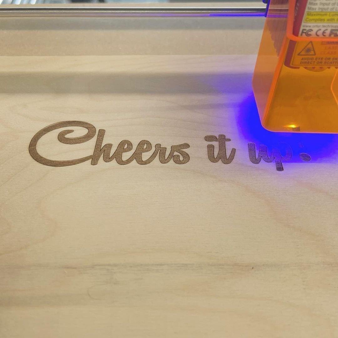 Laser Engraving Service - KLOSH