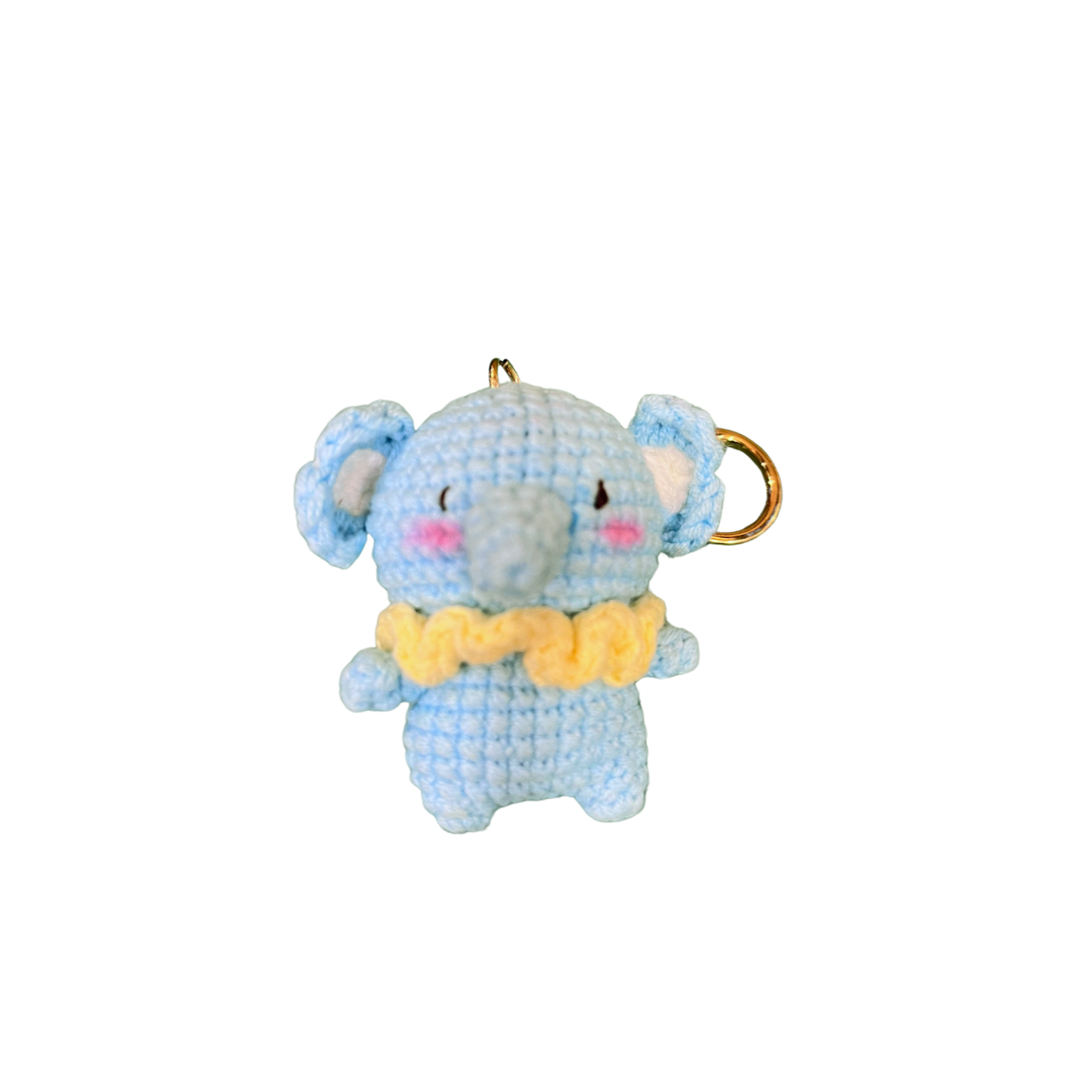 Handmade Crochet Keychain Medium