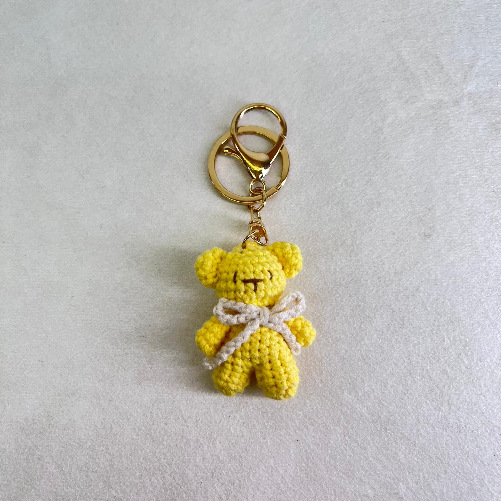 Handmade Crochet Keychain Small