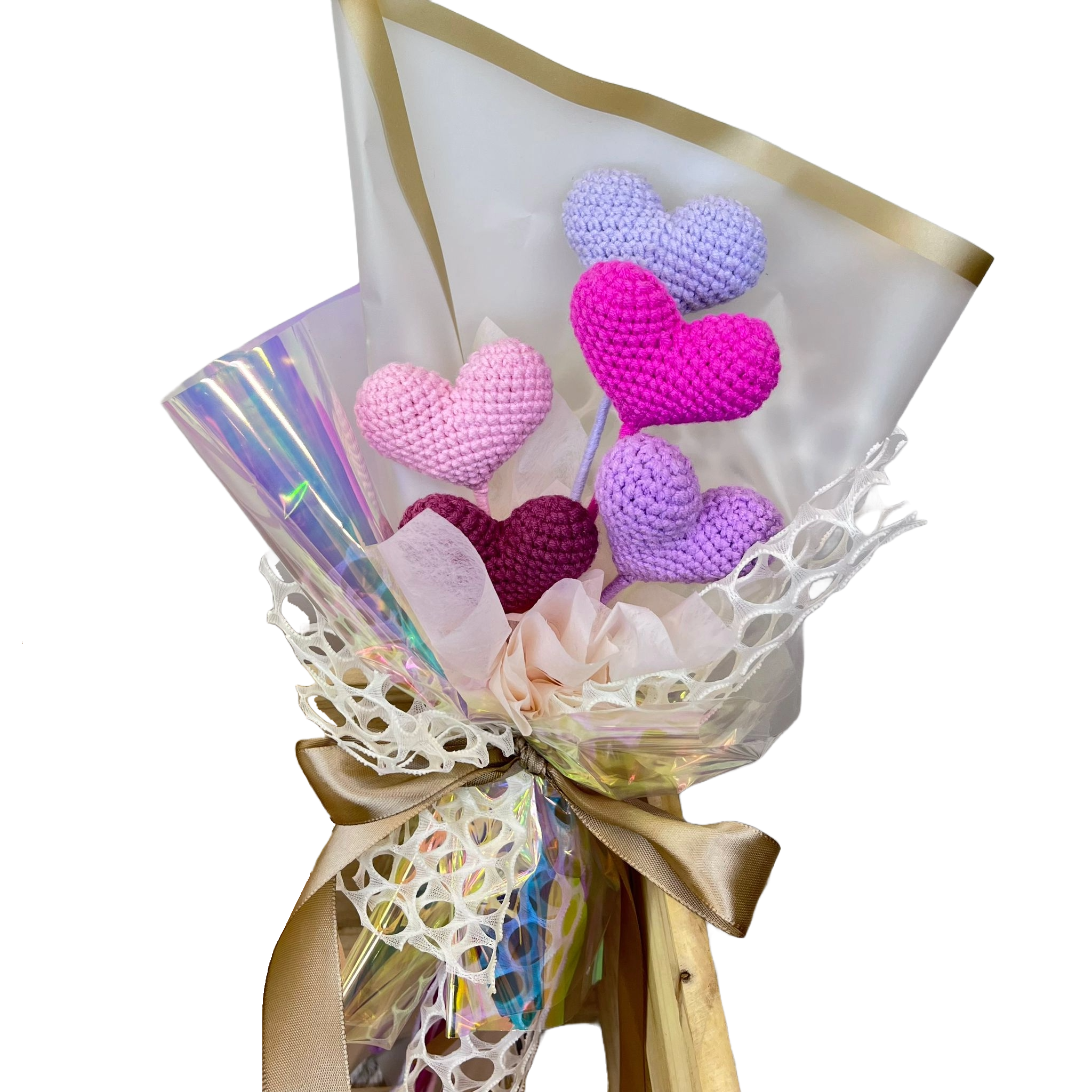Enchanting Crochet Flower Bouquet - Blooming Love
