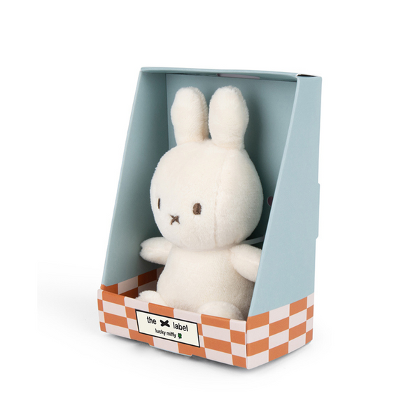 Lucky Miffy - Cream in Giftbox 10cm