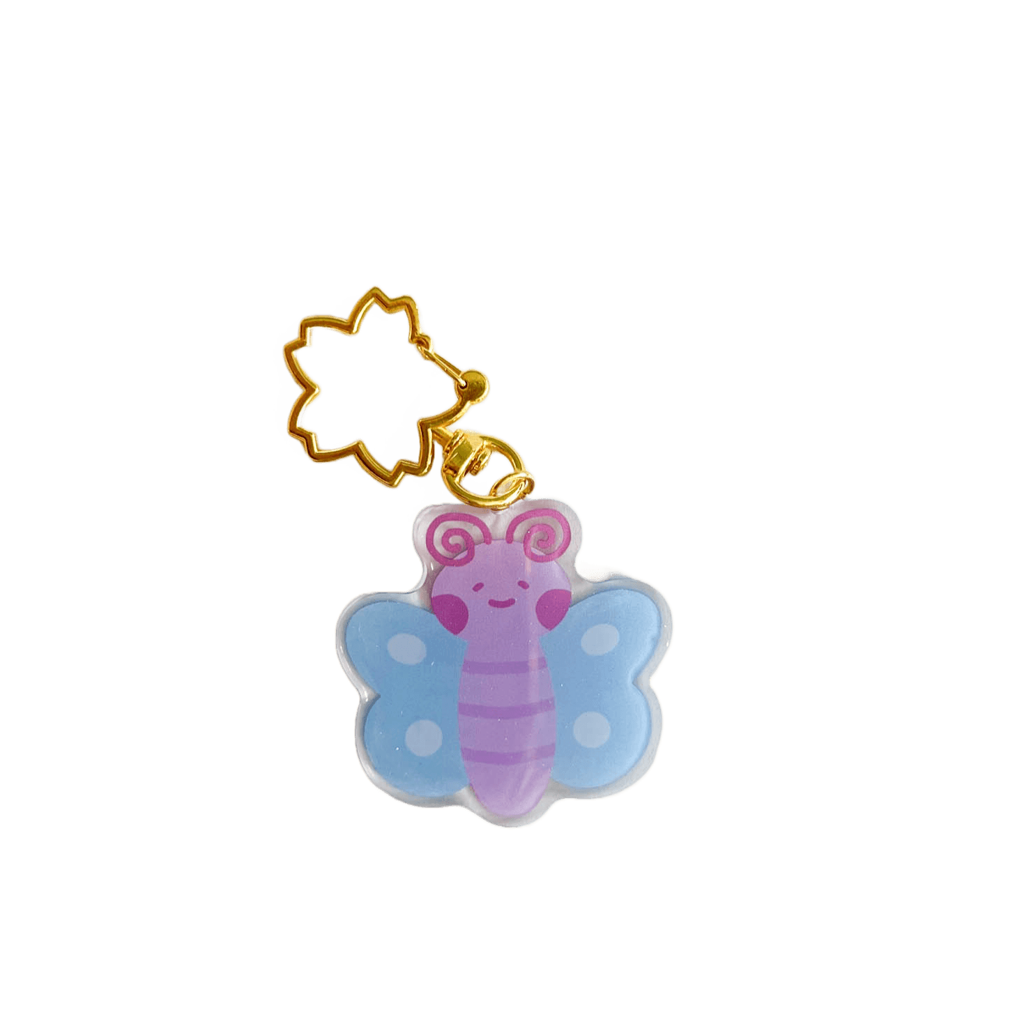 Acrylic Keychain - Butterfly Mellow - KLOSH