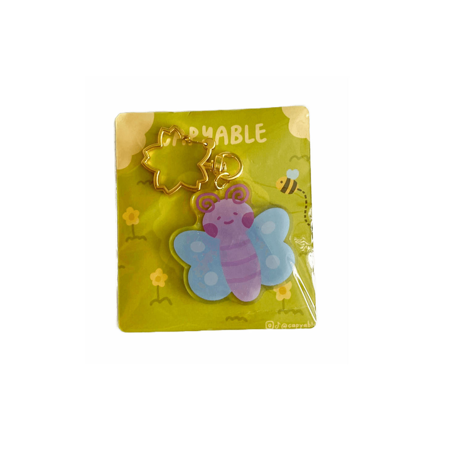 Acrylic Keychain - Butterfly Mellow - KLOSH