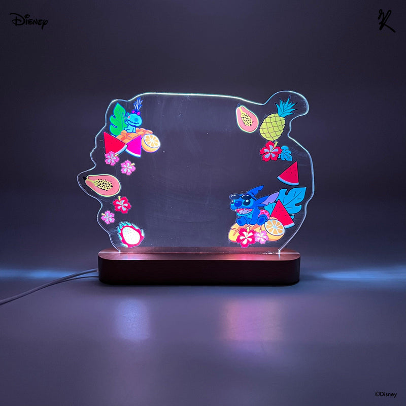 Disney LED Message Board - Stitch Tropical Fruits - KLOSH
