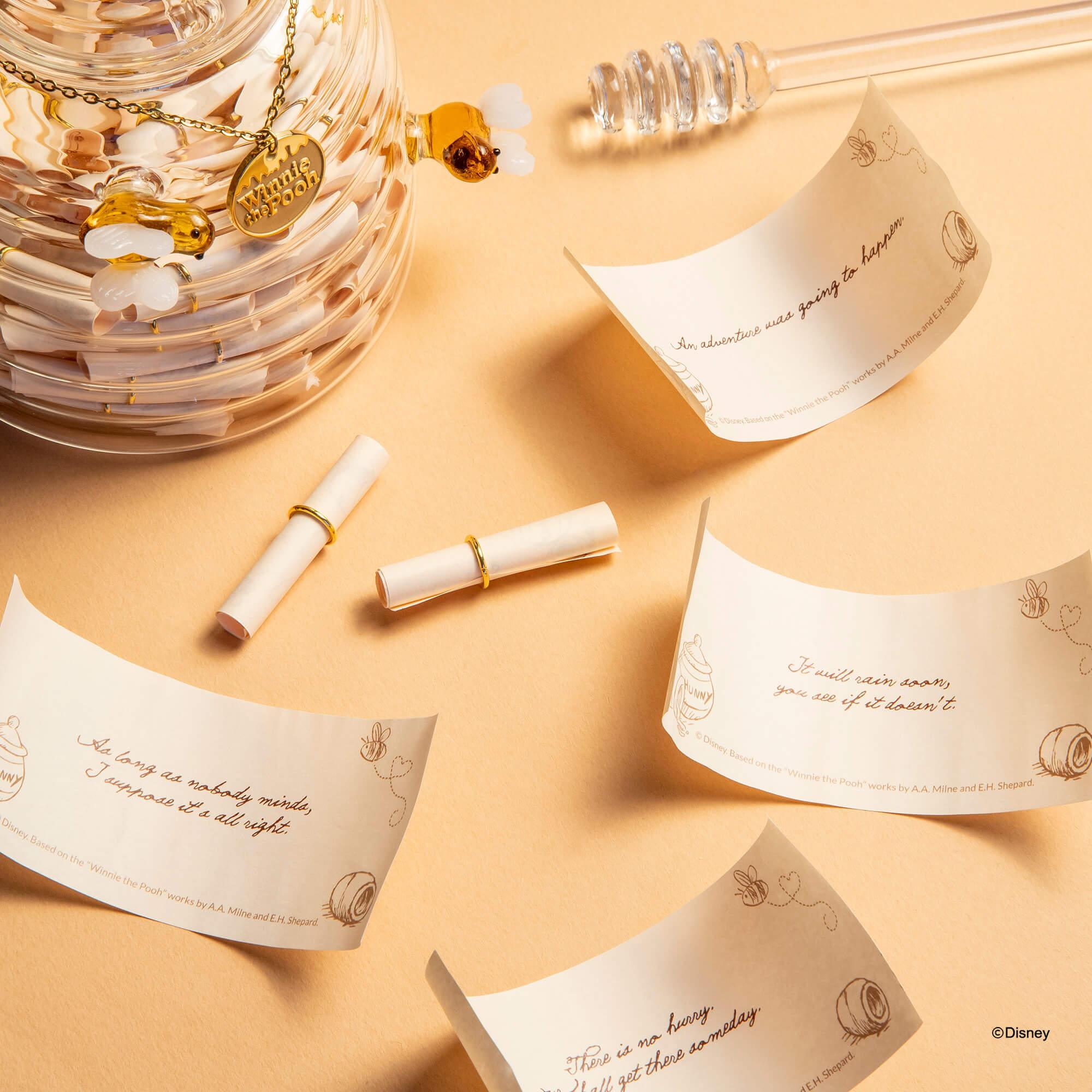 Disney Message in a Bottle - Pooh - KLOSH