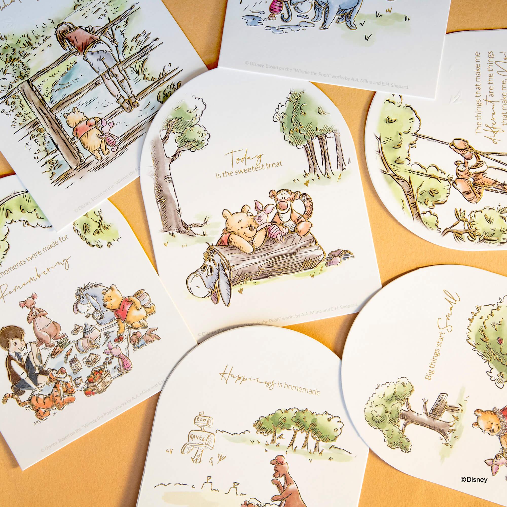 Disney Quote Card - Pooh - KLOSH