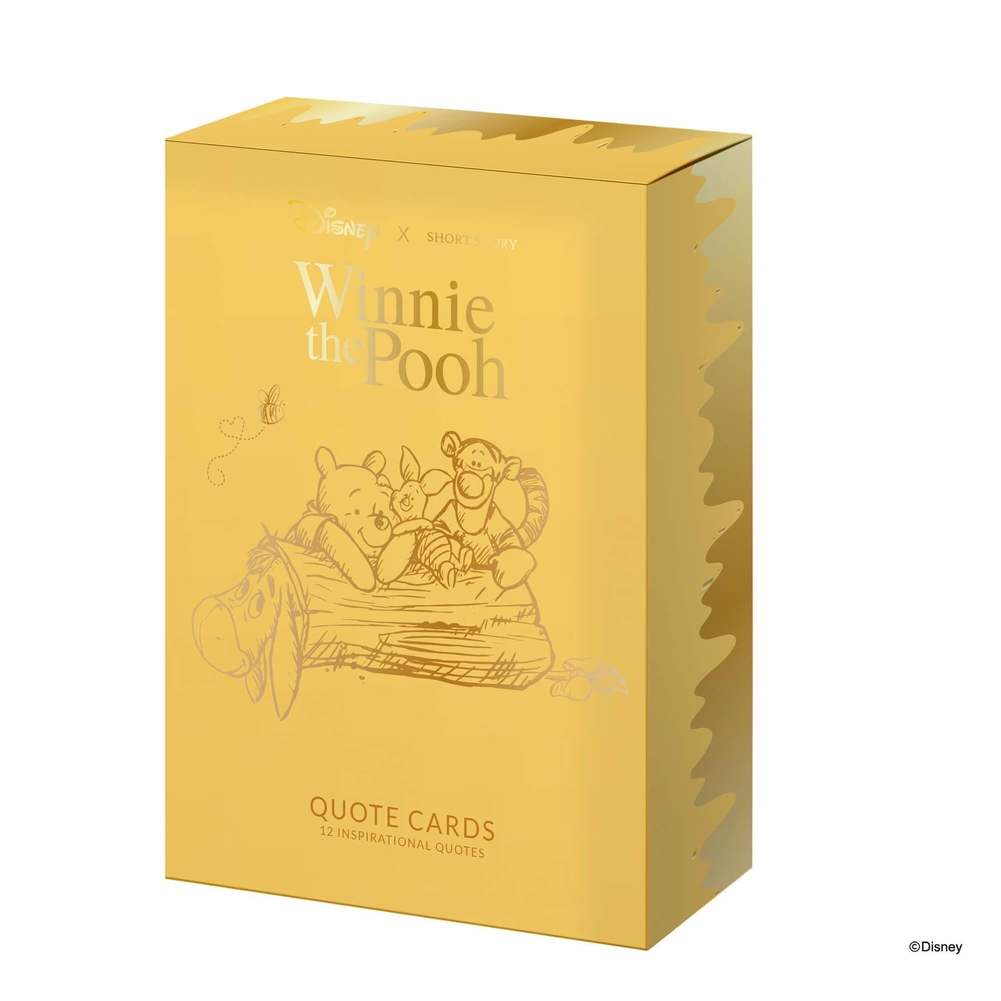 Disney Quote Card - Pooh - KLOSH