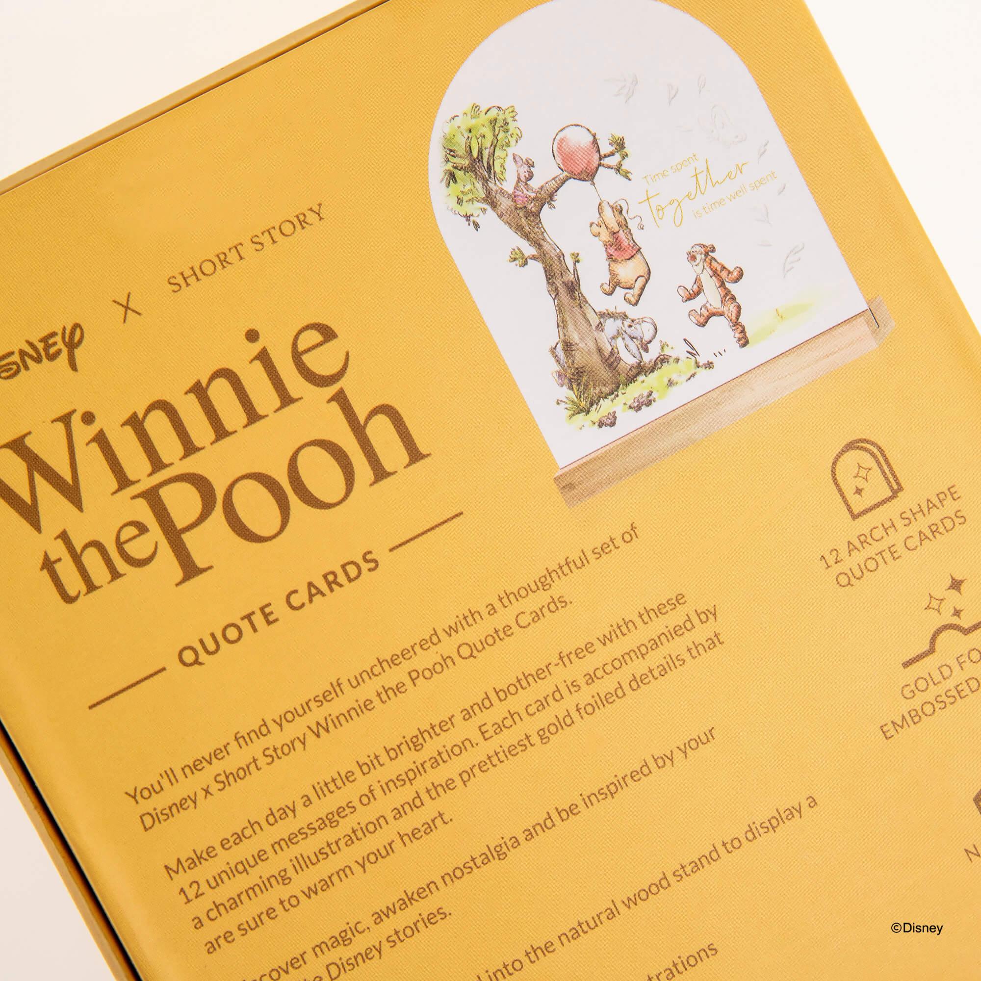 Disney Quote Card - Pooh - KLOSH