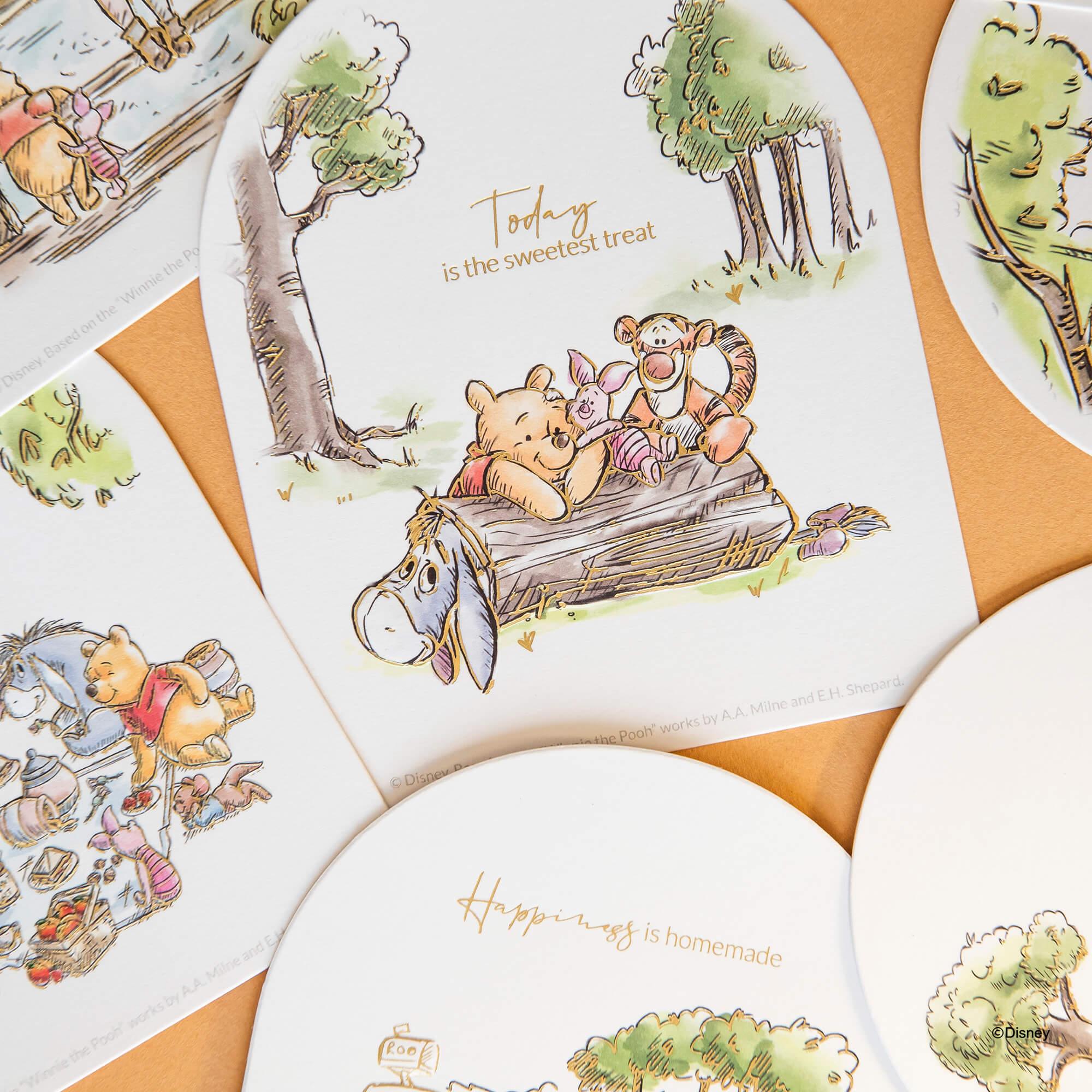 Disney Quote Card - Pooh - KLOSH