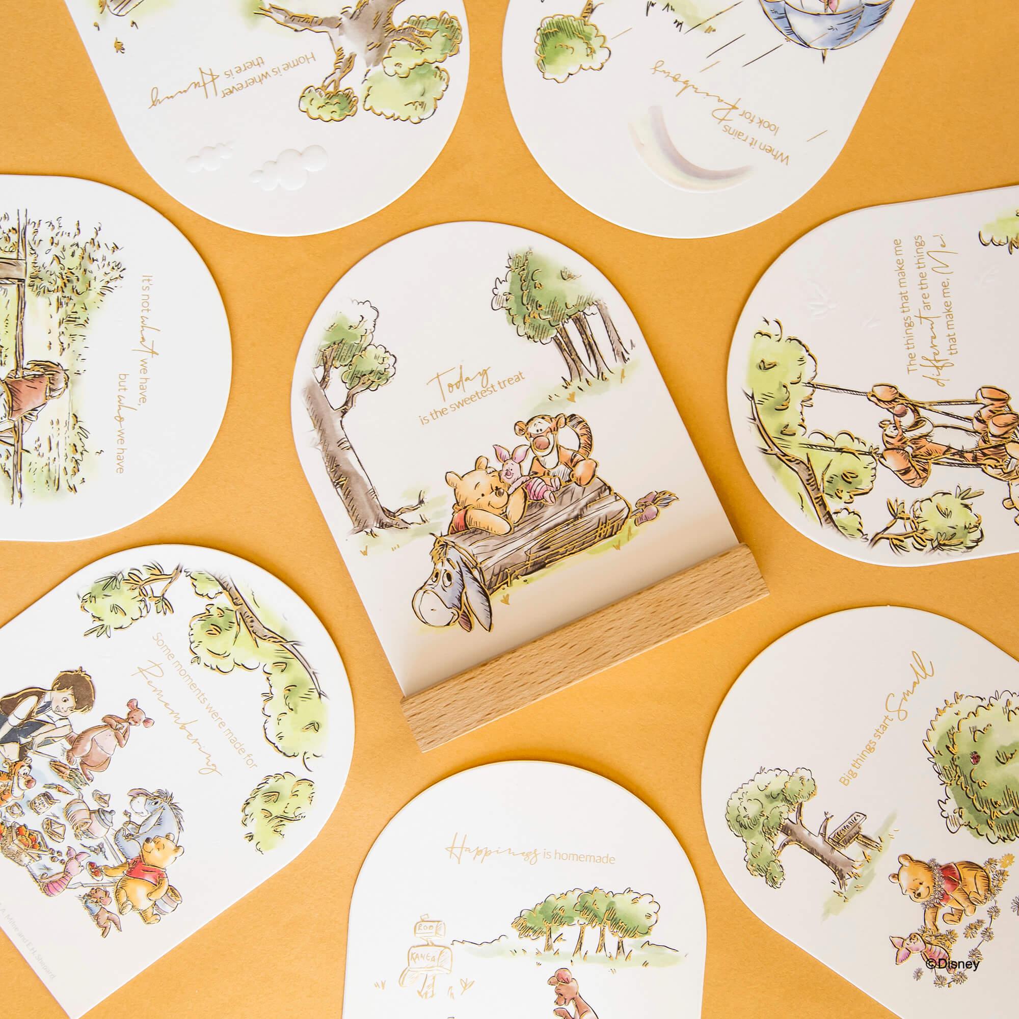 Disney Quote Card - Pooh - KLOSH