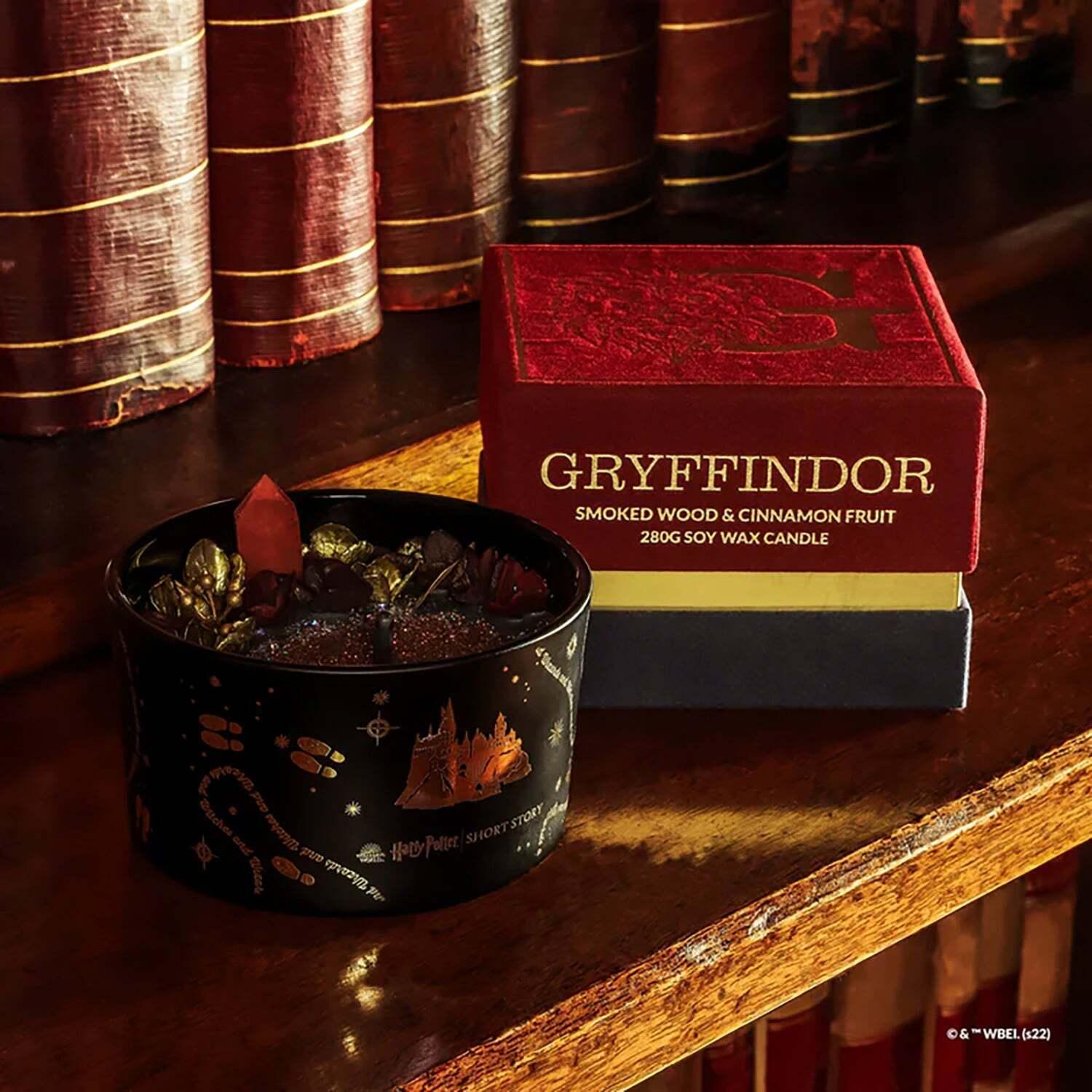 Harry Potter Candle - Gryffindor - KLOSH