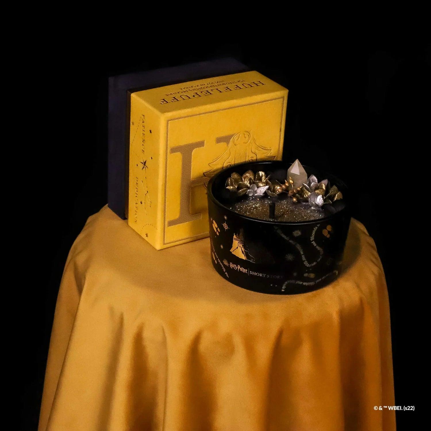 Harry Potter Candle - Hufflepuff - KLOSH