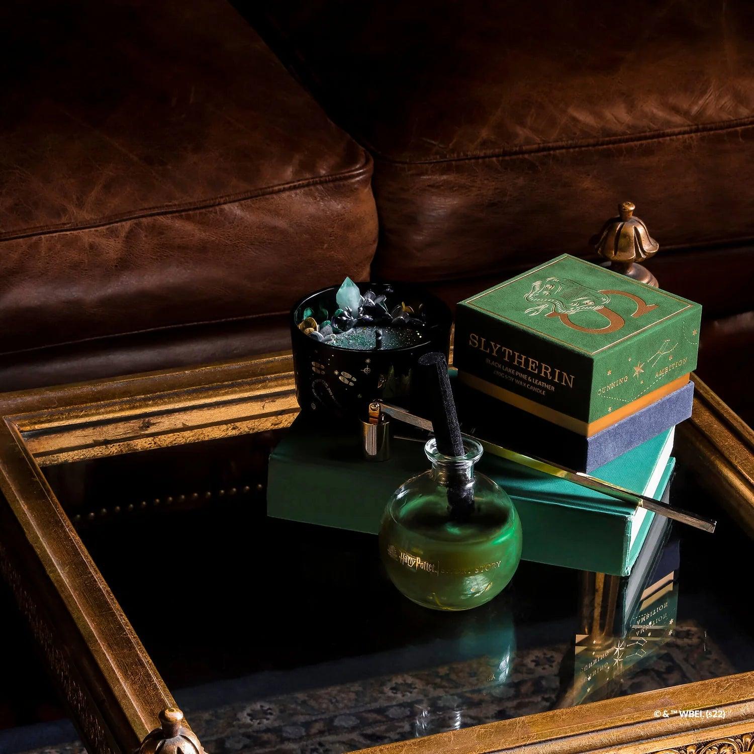 Harry Potter Candle - Slytherin - KLOSH