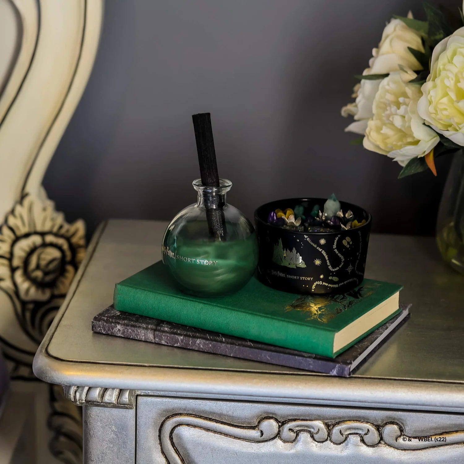 Harry Potter Candle - Slytherin - KLOSH