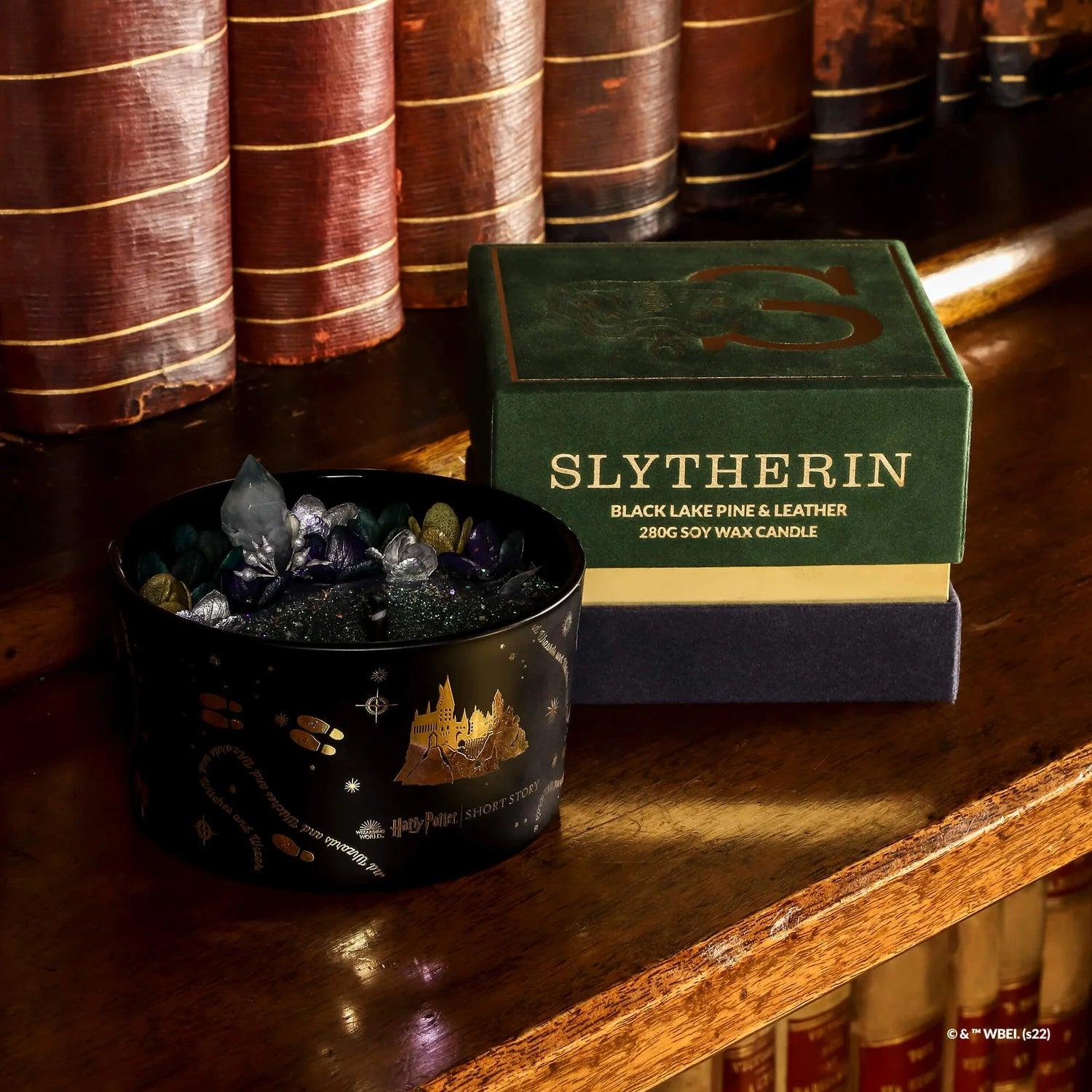 Harry Potter Candle - Slytherin - KLOSH
