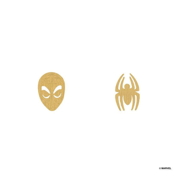 Marvey Earring - Spiderman Radioactive Spider Gold - KLOSH