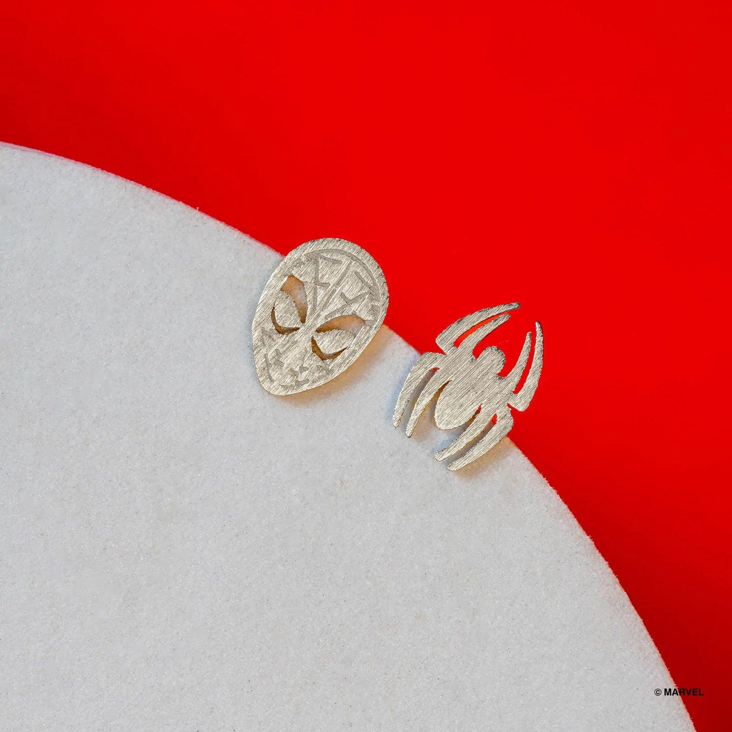 Marvey Earring - Spiderman Radioactive Spider Silver - KLOSH
