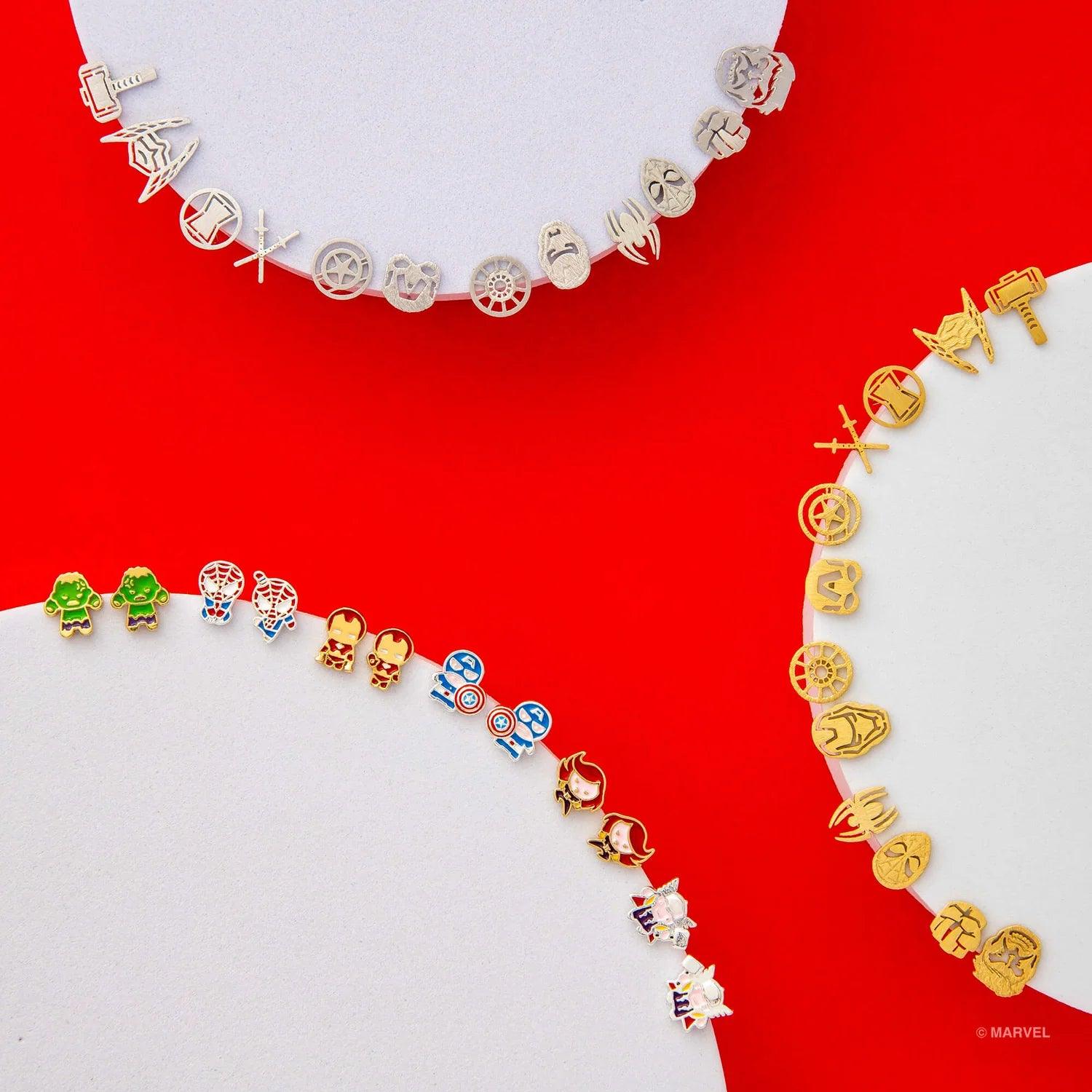 Marvey Epoxy Earring - Hulk - KLOSH