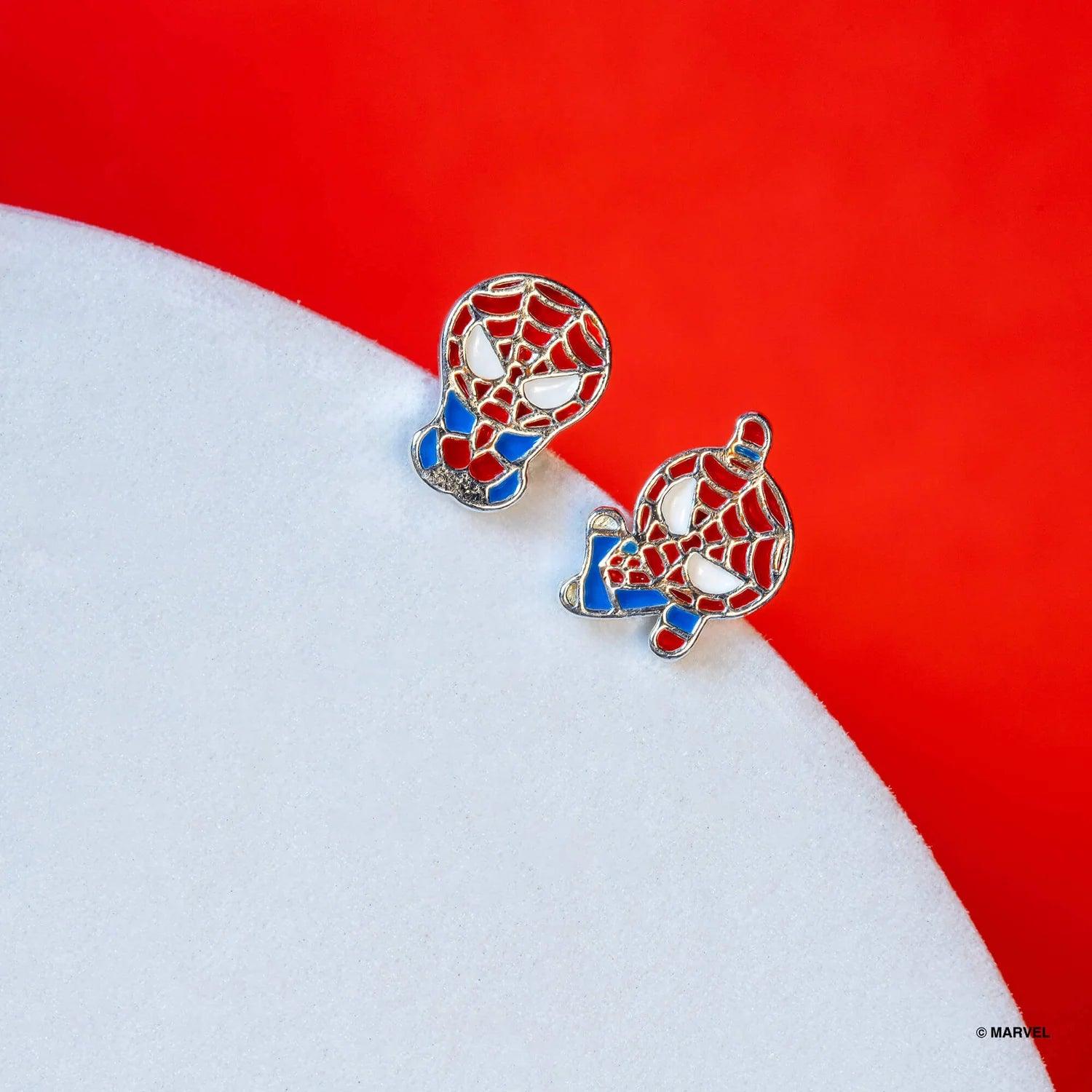 Marvey Epoxy Earring - Spiderman - KLOSH