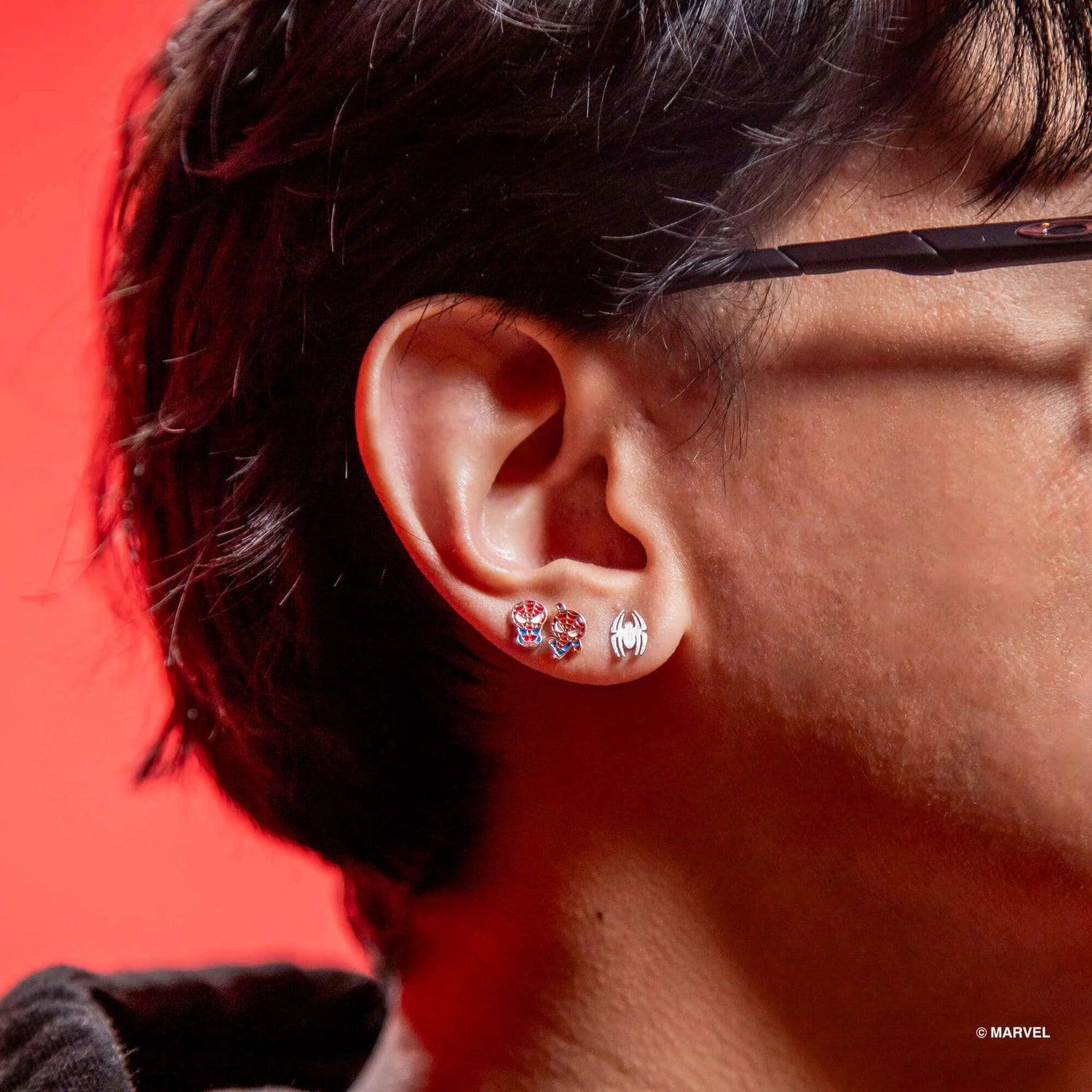 Marvey Epoxy Earring - Spiderman - KLOSH