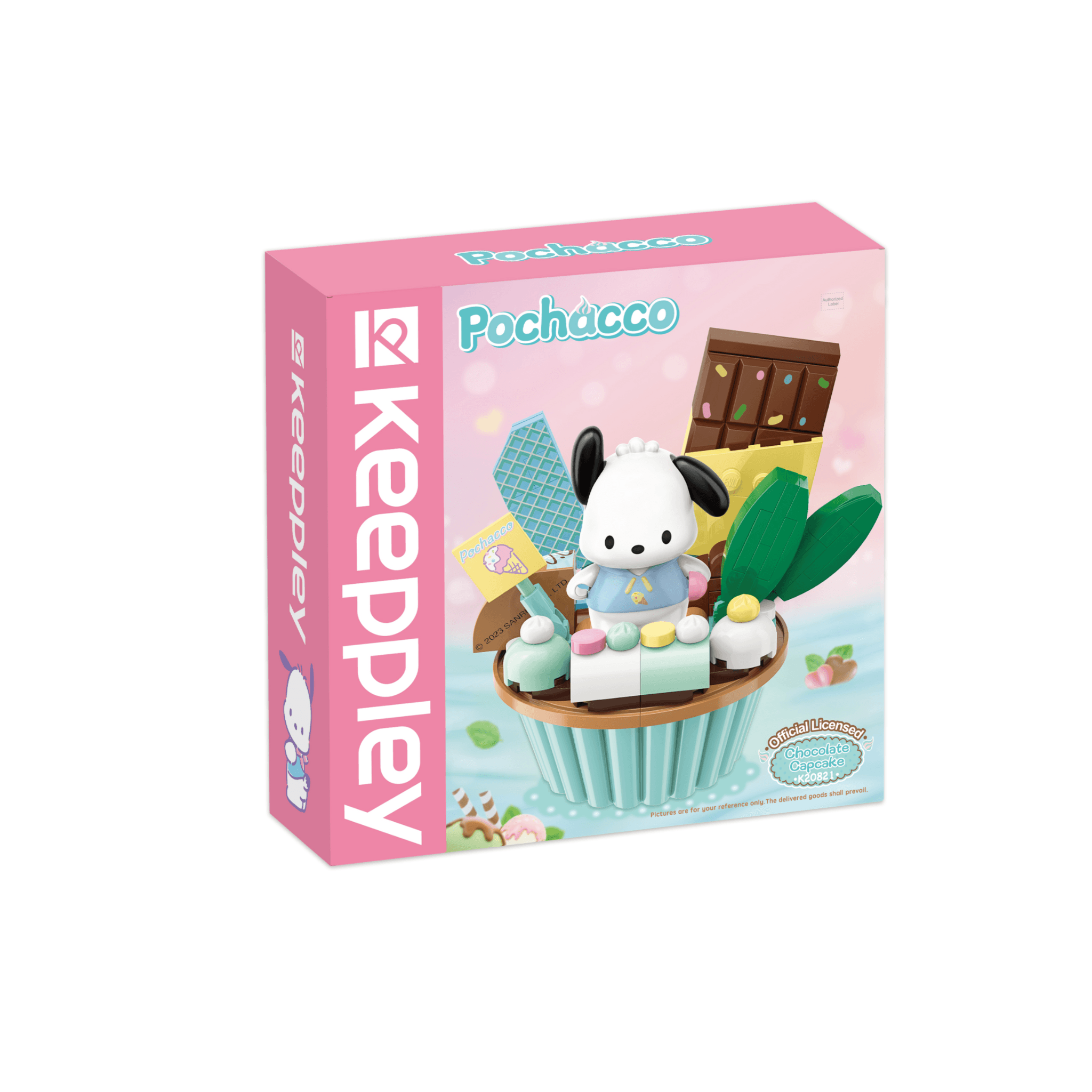 Mini Blocks - Cupcake Pochacco - KLOSH