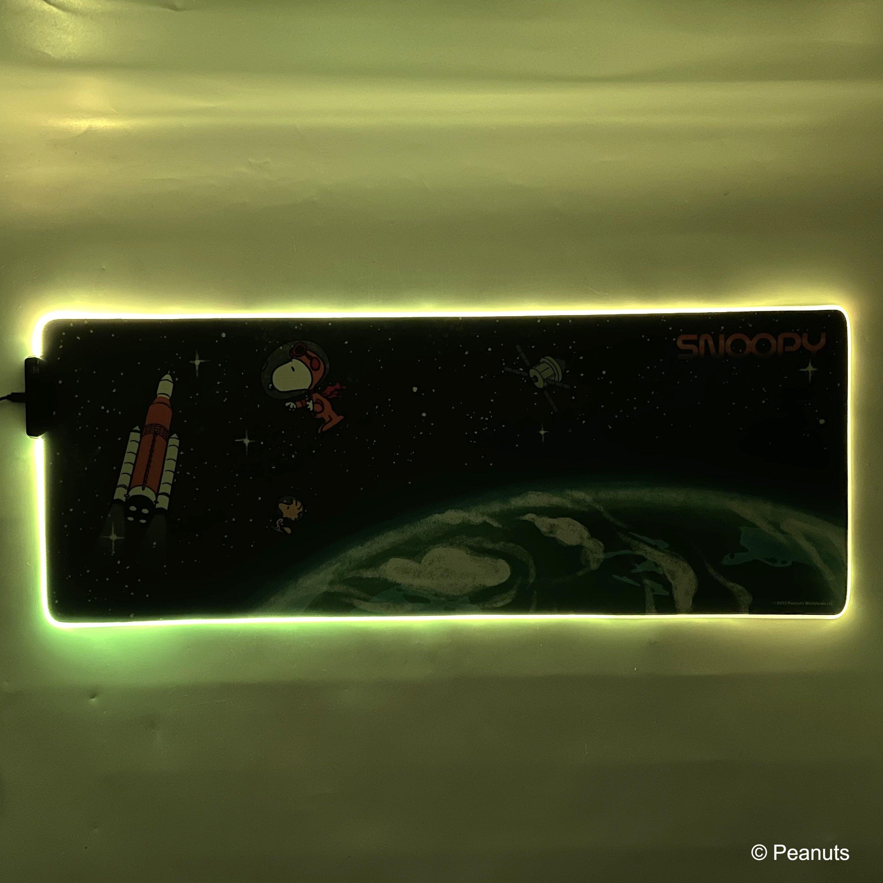 Peanuts - LED Desk Pad Flying Ace - KLOSH