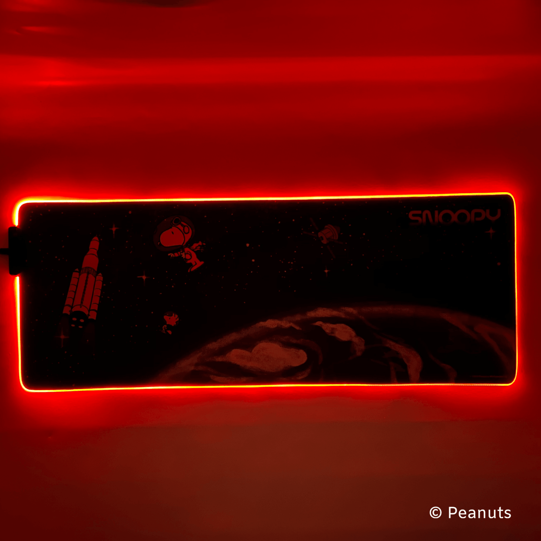 Peanuts - LED Desk Pad Flying Ace - KLOSH