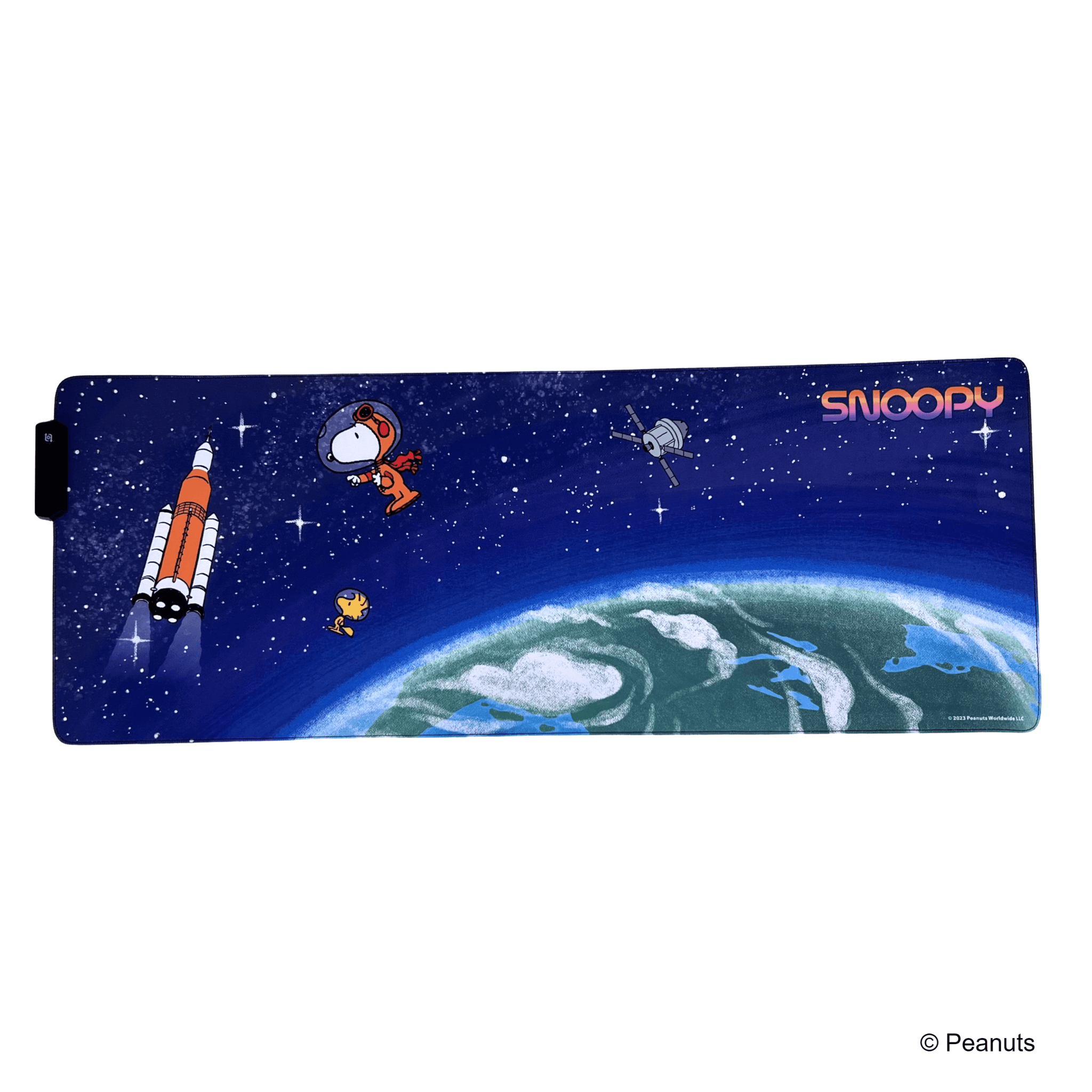 Peanuts - LED Desk Pad Space Fly - KLOSH