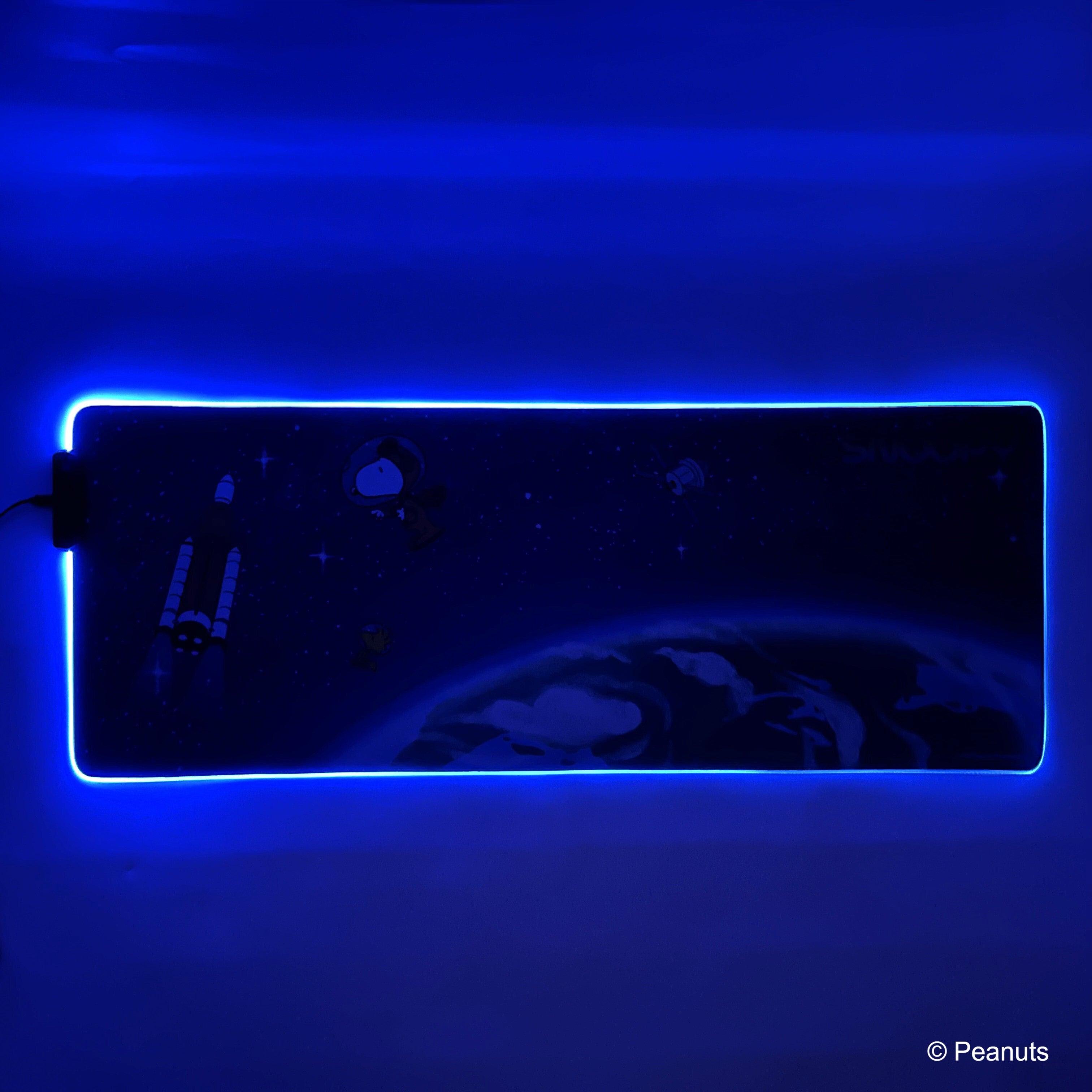 Peanuts - LED Desk Pad Space Fly - KLOSH