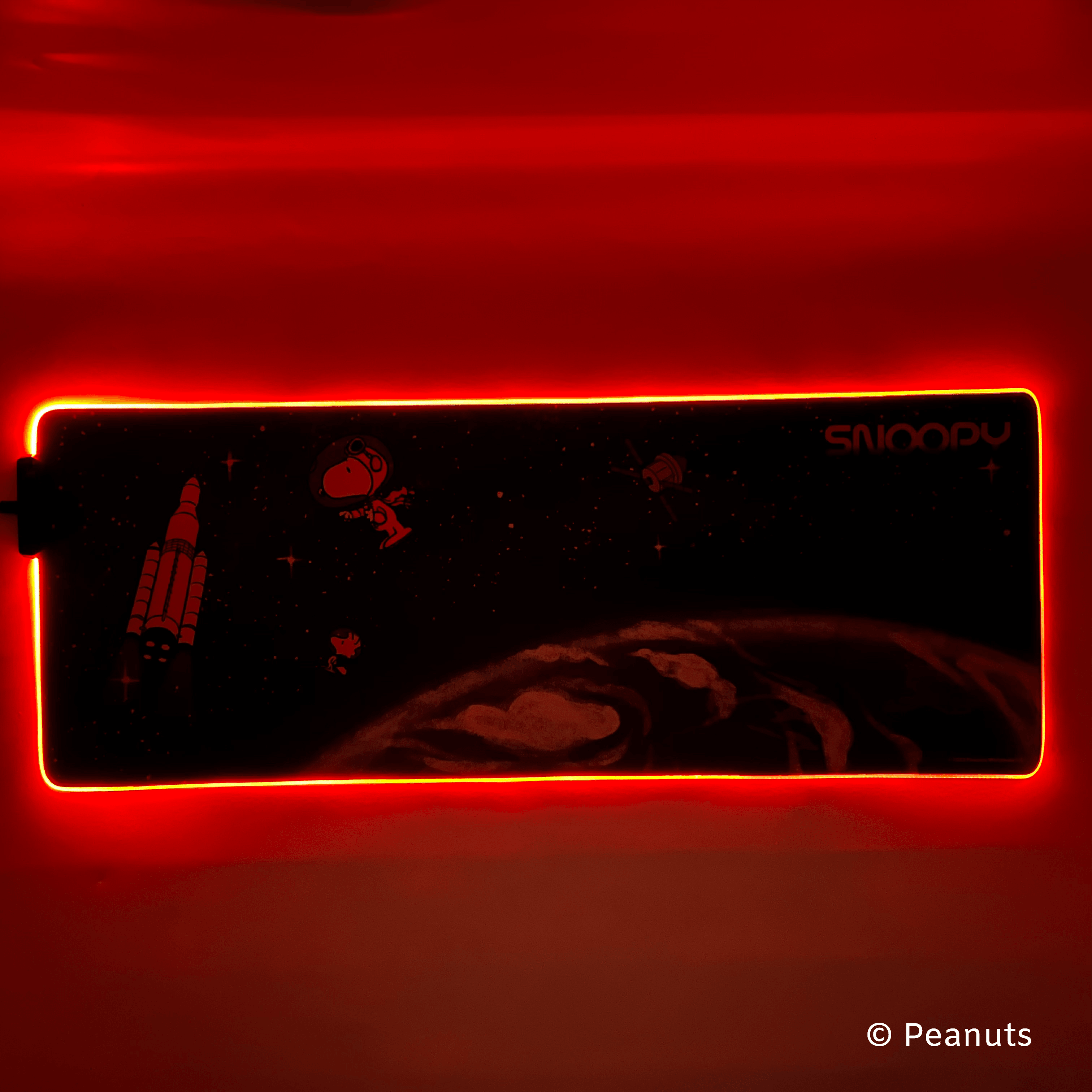 Peanuts - LED Desk Pad Space Fly - KLOSH