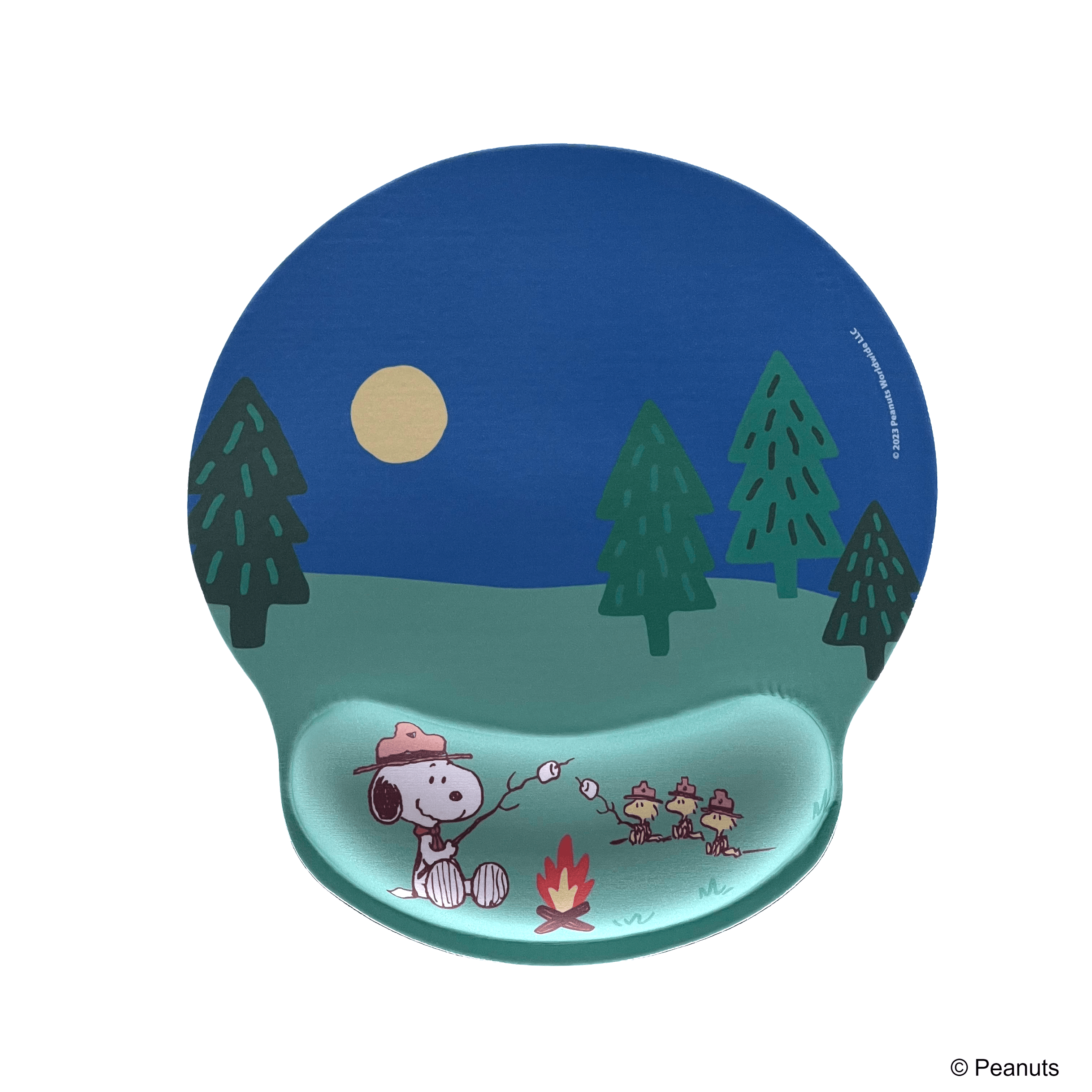 Peanuts - Mouse Pad Snoopy Camp Life - KLOSH