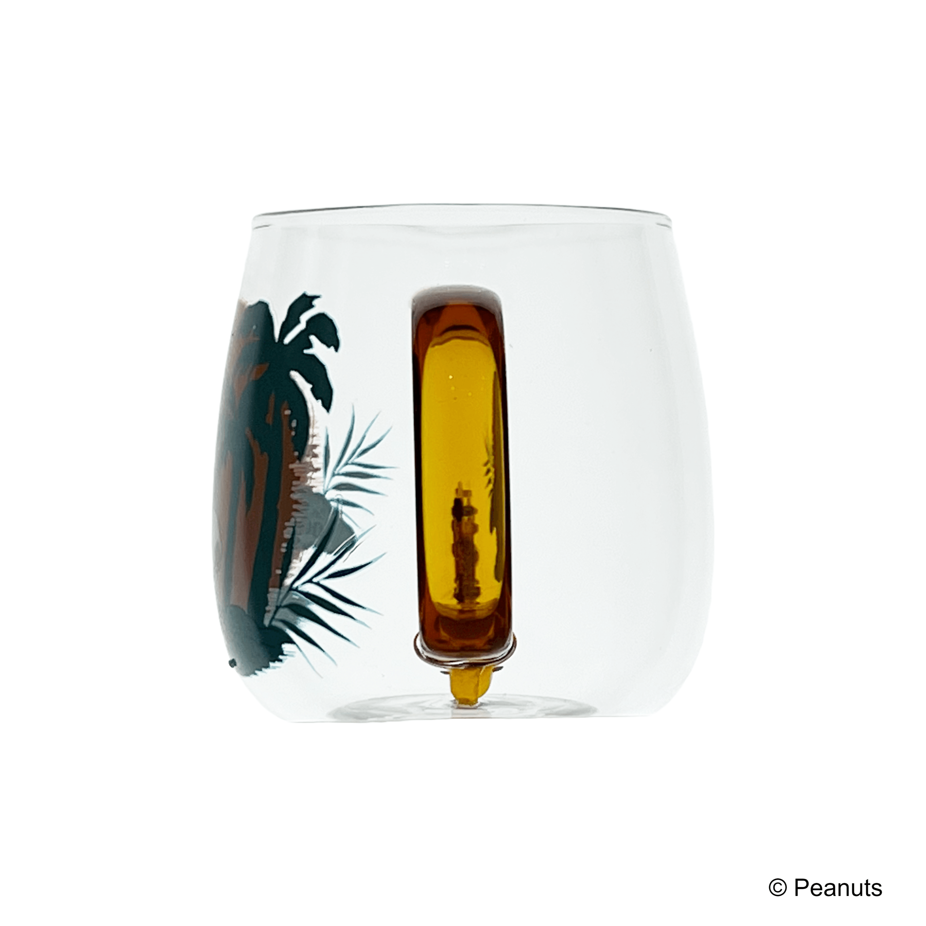 Peanuts Snoopy - Borosilicate Glass Beach - KLOSH