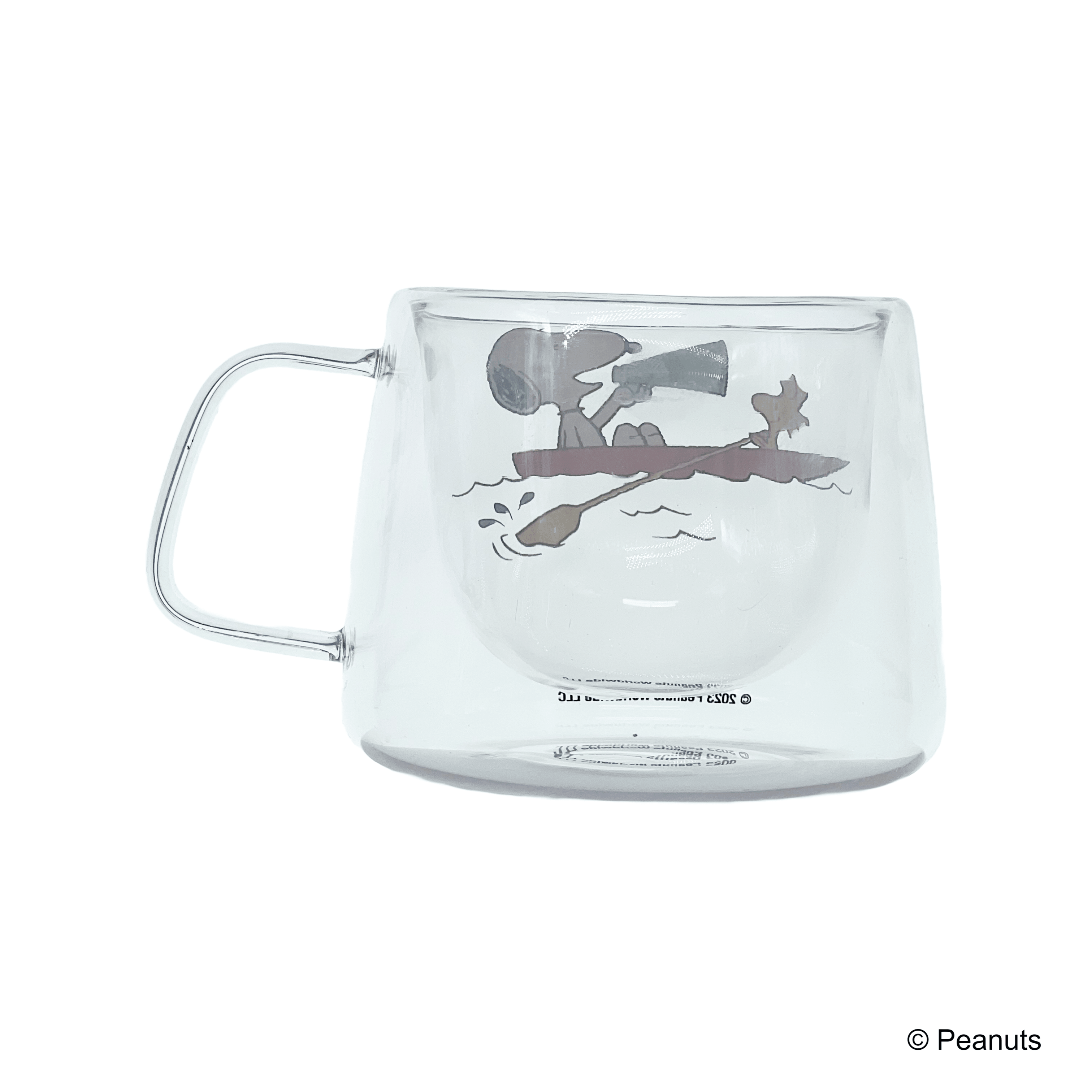 Peanuts Snoopy - Borosilicate Glass Boat - KLOSH