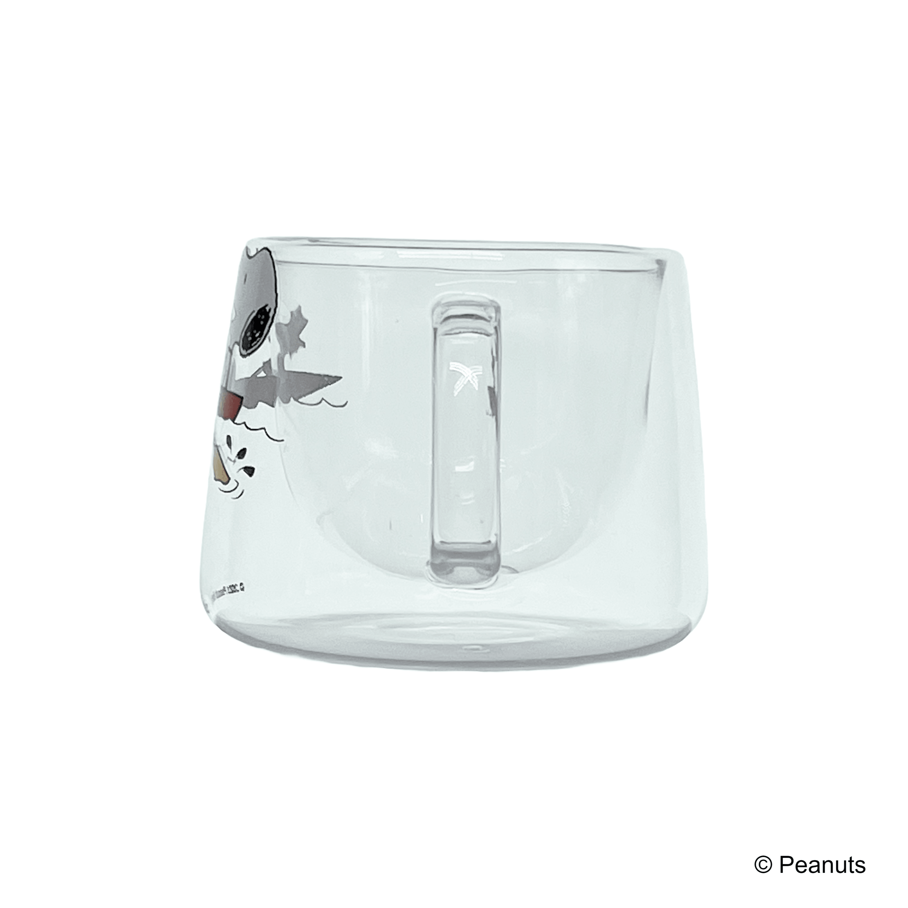 Peanuts Snoopy - Borosilicate Glass Boat - KLOSH