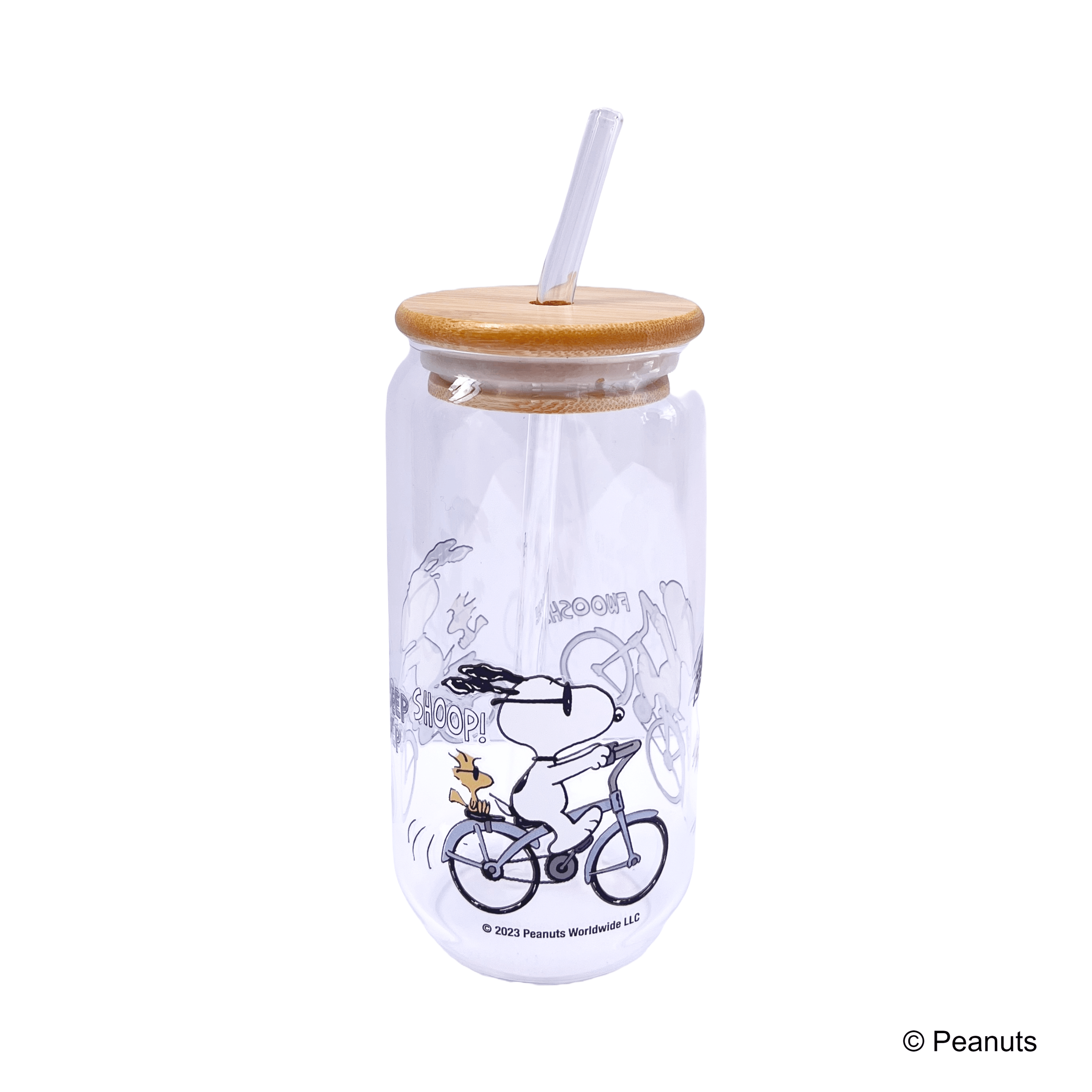Peanuts Snoopy - Borosilicate Glass Cruising - KLOSH