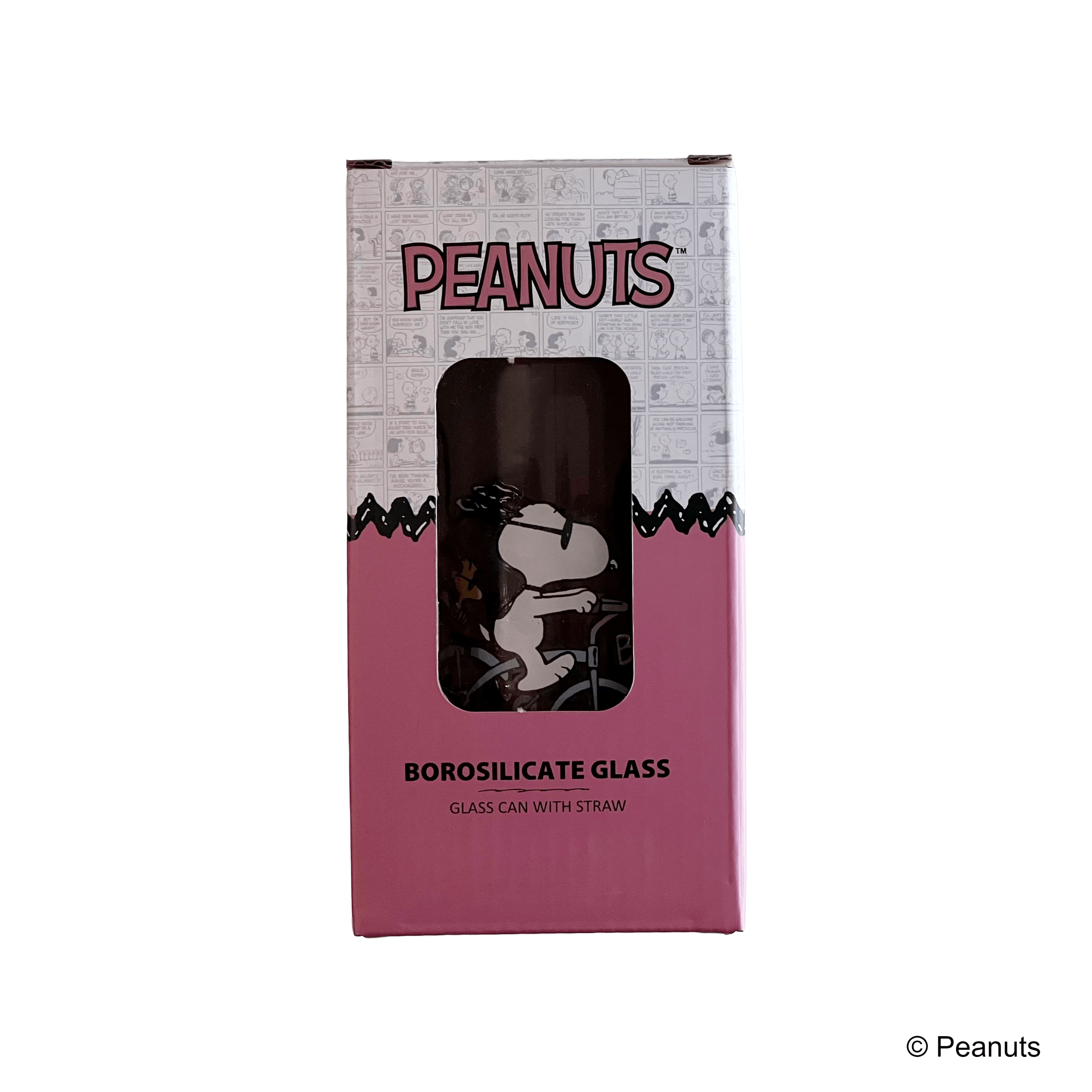 Peanuts Snoopy - Borosilicate Glass Cruising - KLOSH