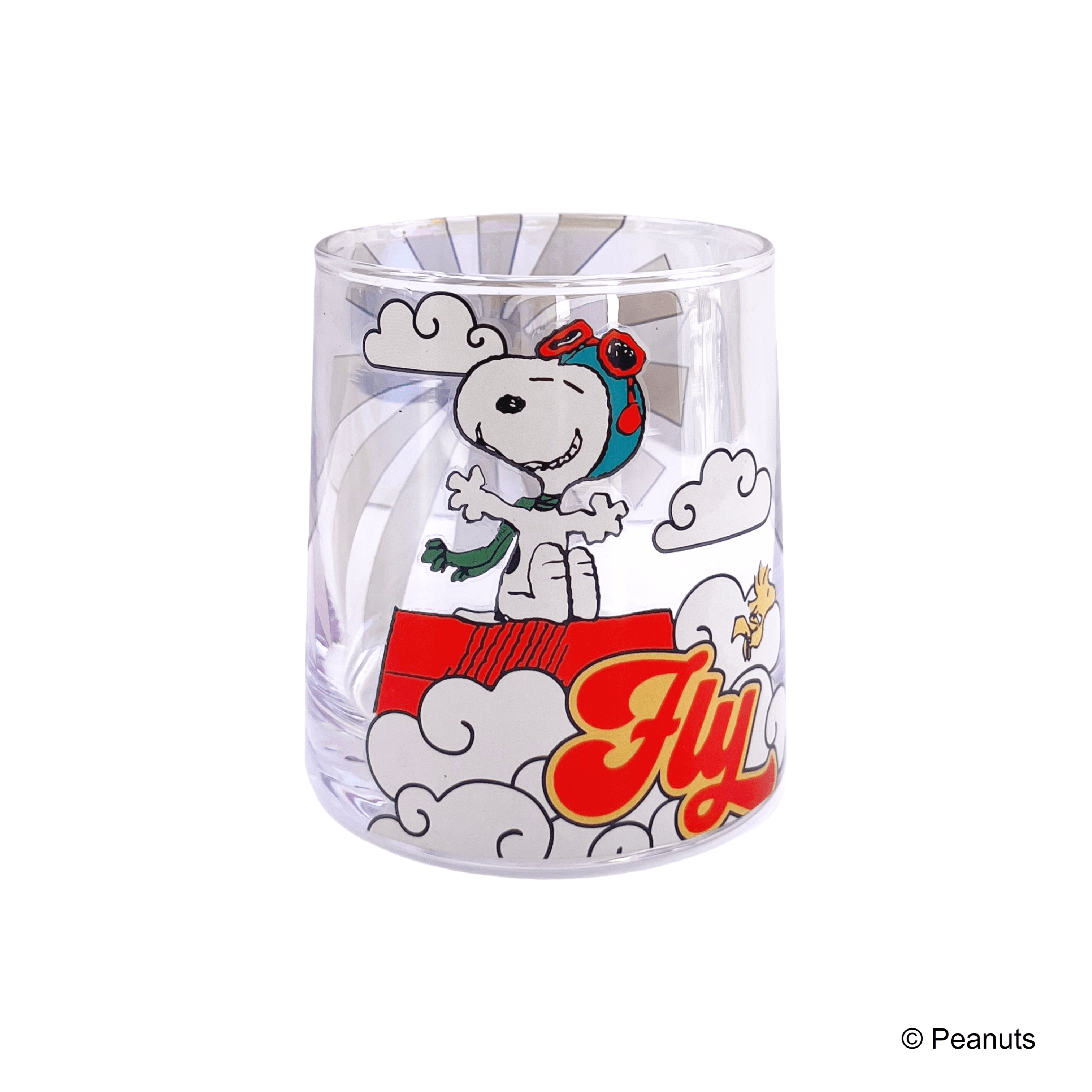 Peanuts Snoopy - Borosilicate Glass Fly - KLOSH