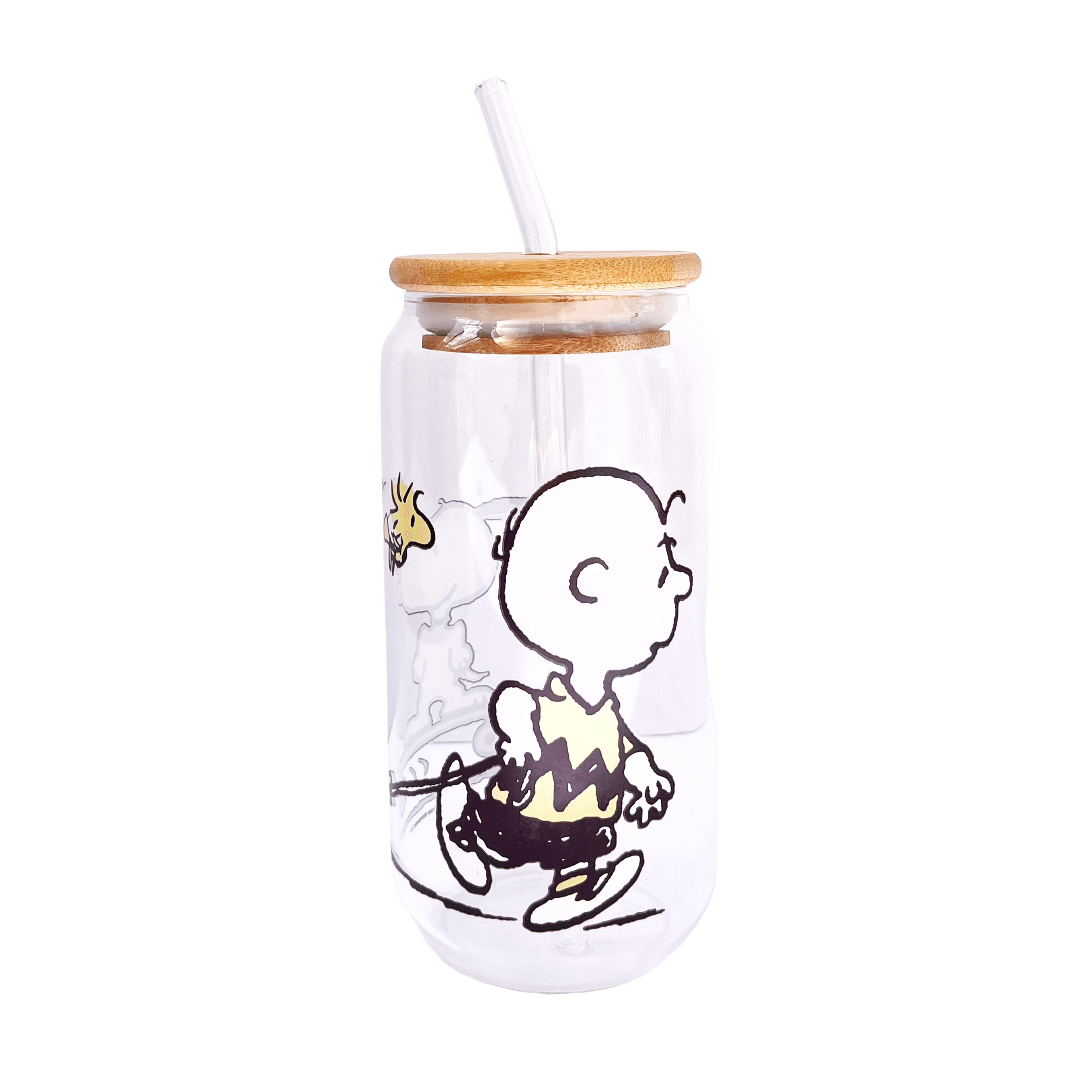 Peanuts Snoopy - Borosilicate Glass Friendship - KLOSH