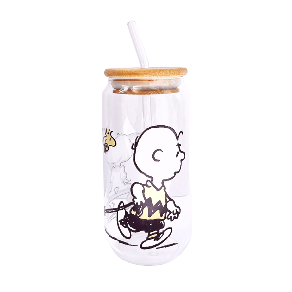 Peanuts Snoopy - Borosilicate Glass Friendship - KLOSH