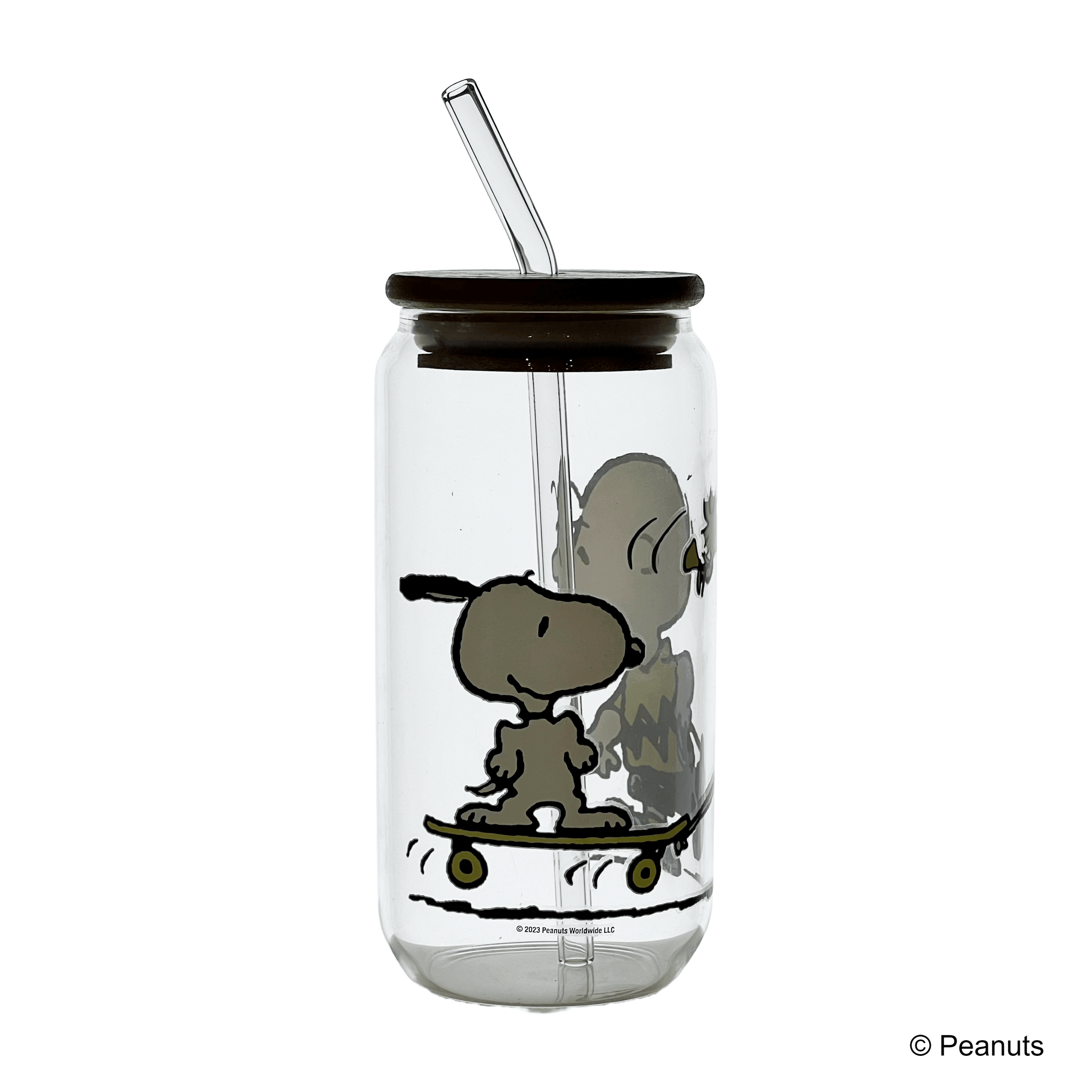 Peanuts Snoopy - Borosilicate Glass Friendship - KLOSH