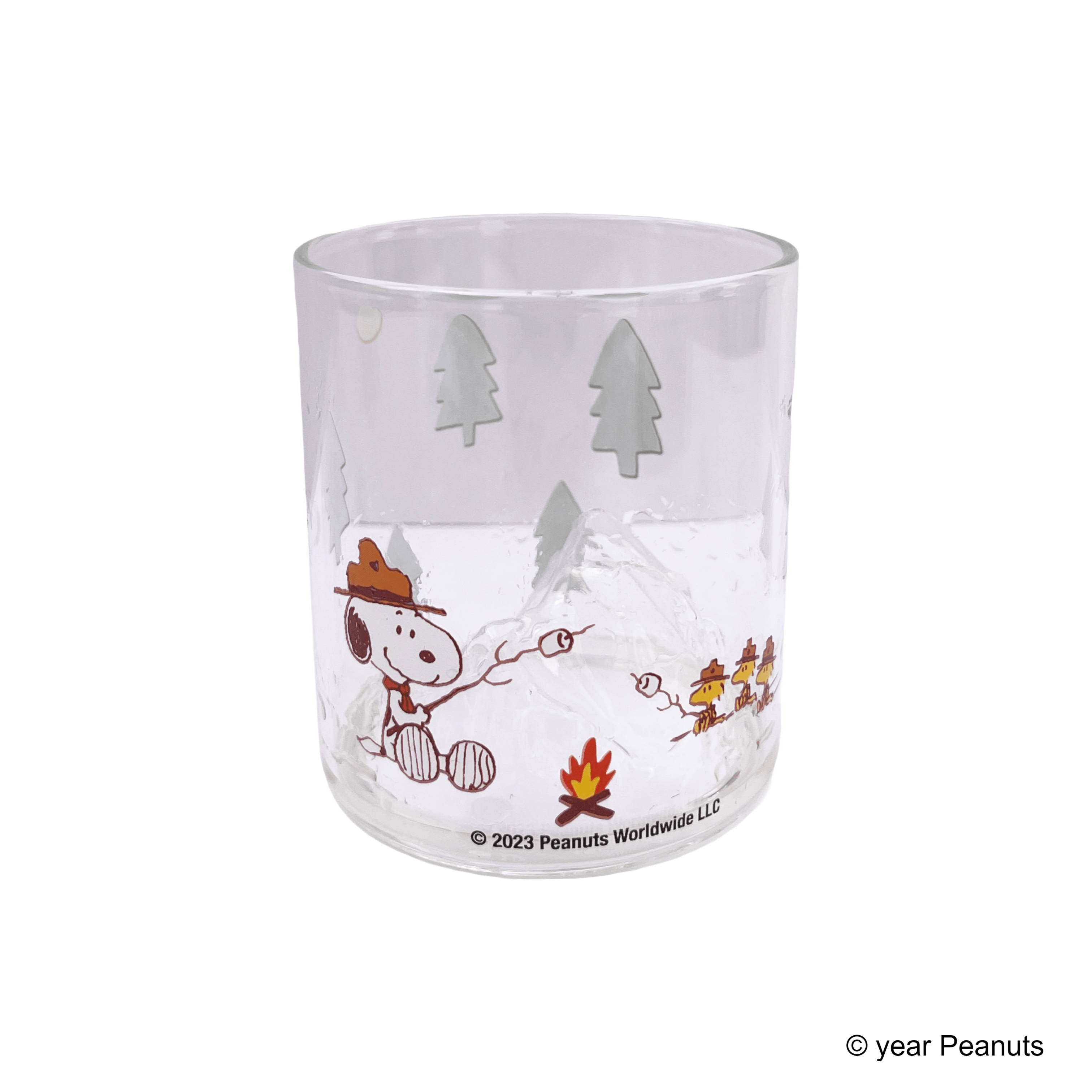 Peanuts Snoopy - Borosilicate Glass Hiking - KLOSH