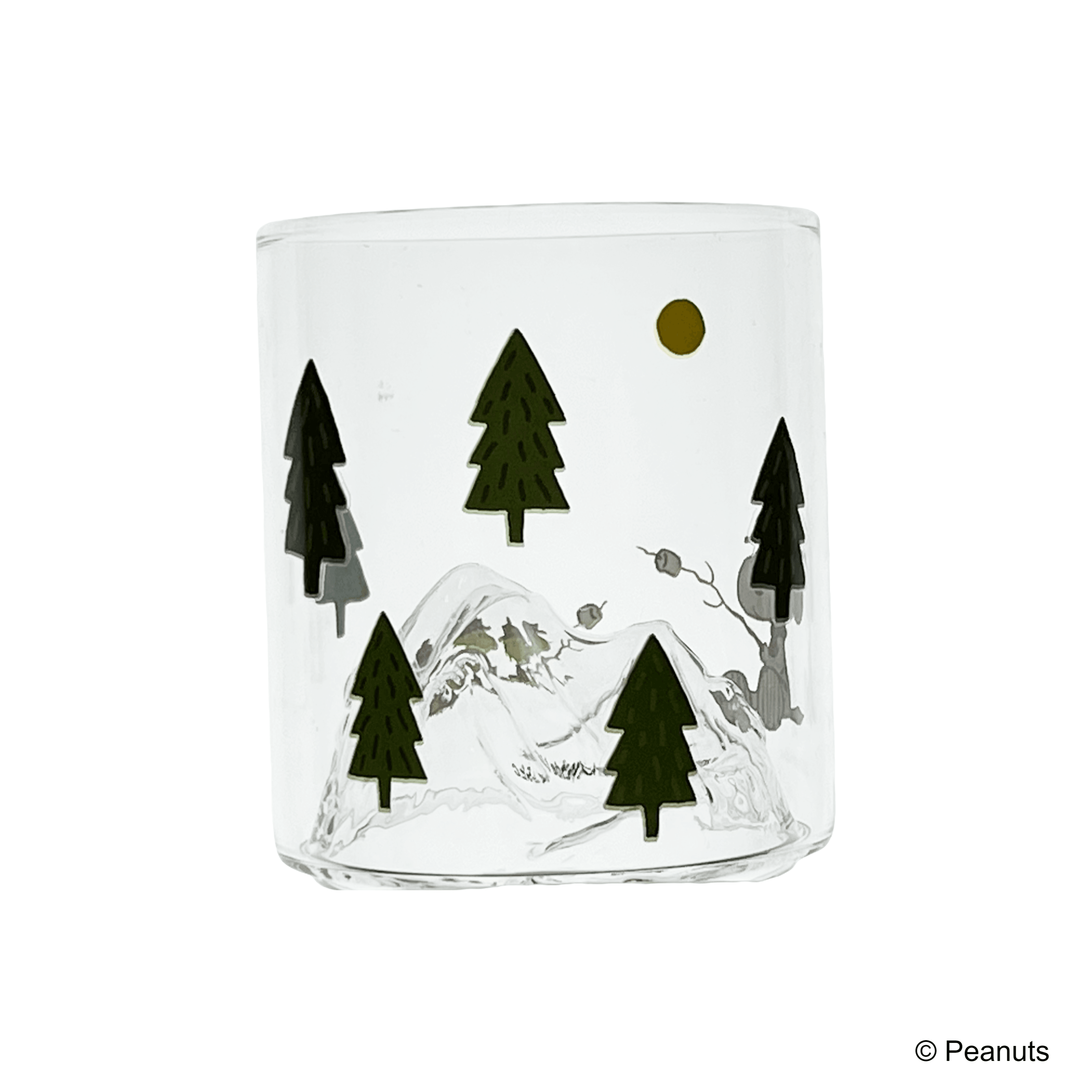 Peanuts Snoopy - Borosilicate Glass Hiking - KLOSH