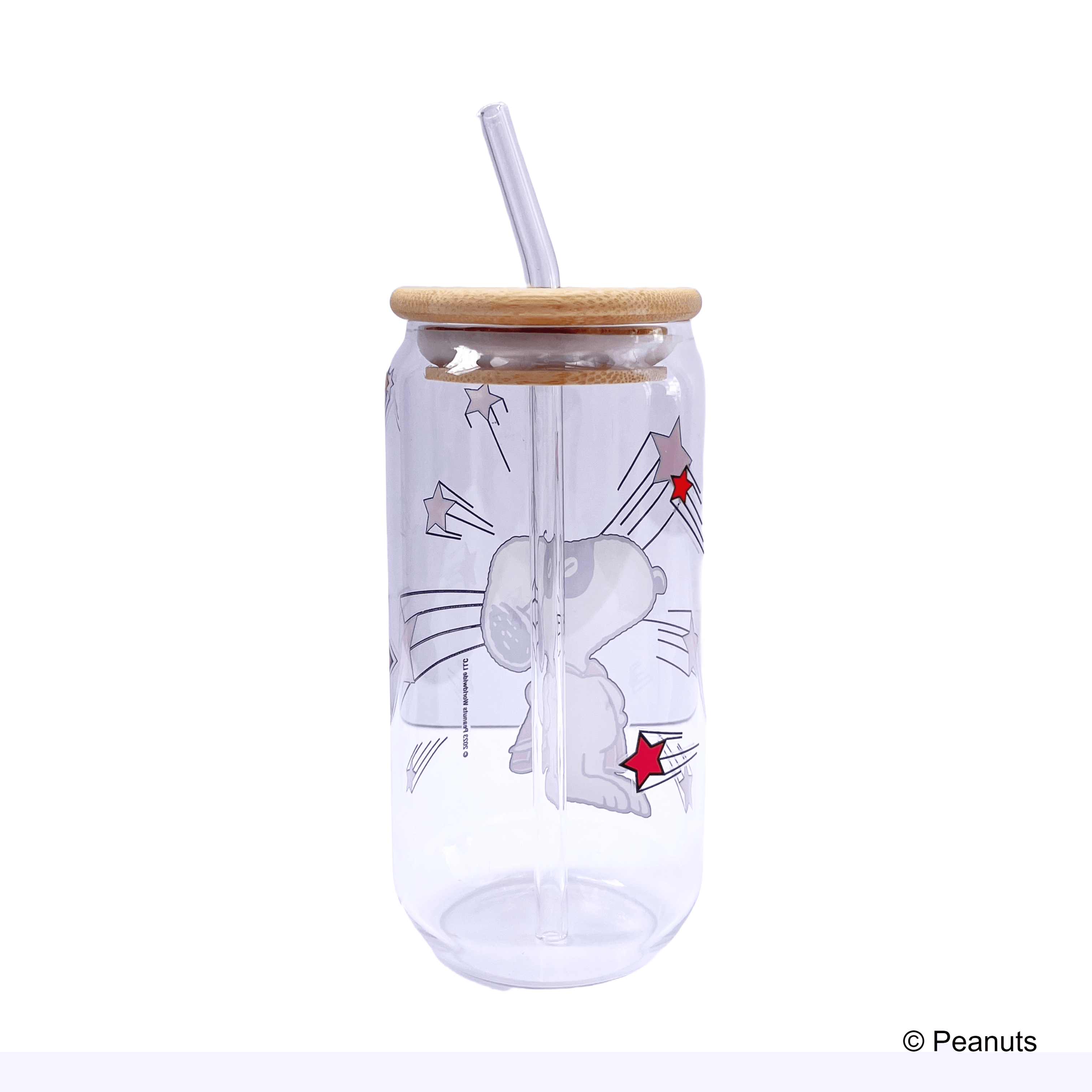 Peanuts Snoopy - Borosilicate Glass Masked Marvel - KLOSH