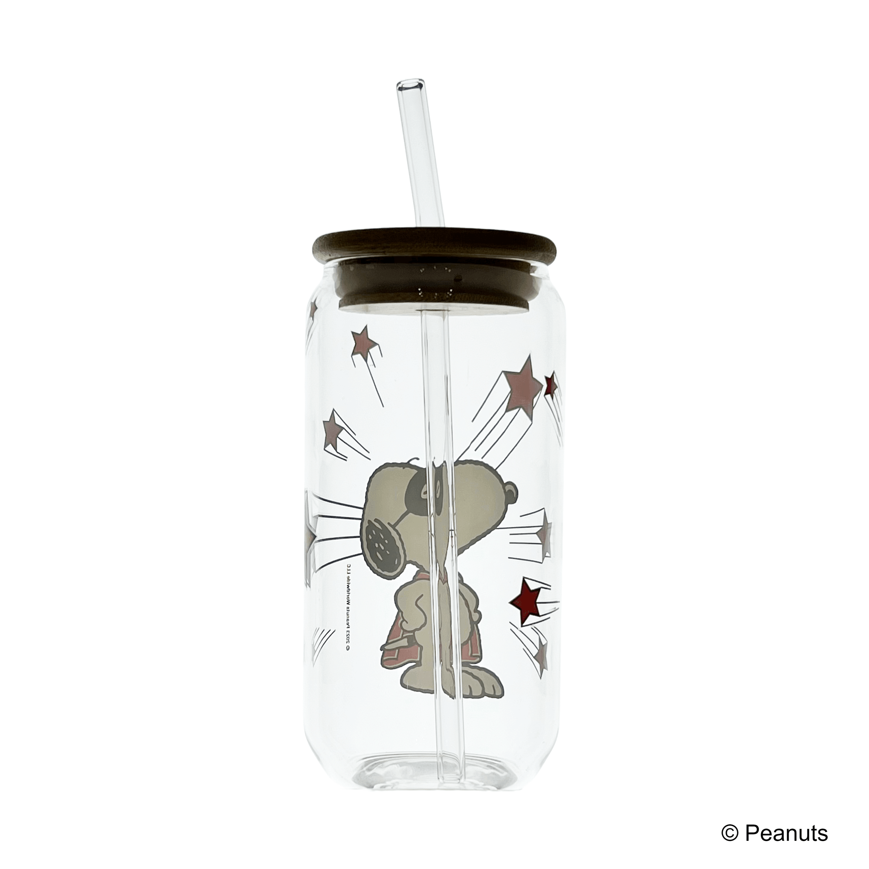 Peanuts Snoopy - Borosilicate Glass Masked Marvel - KLOSH