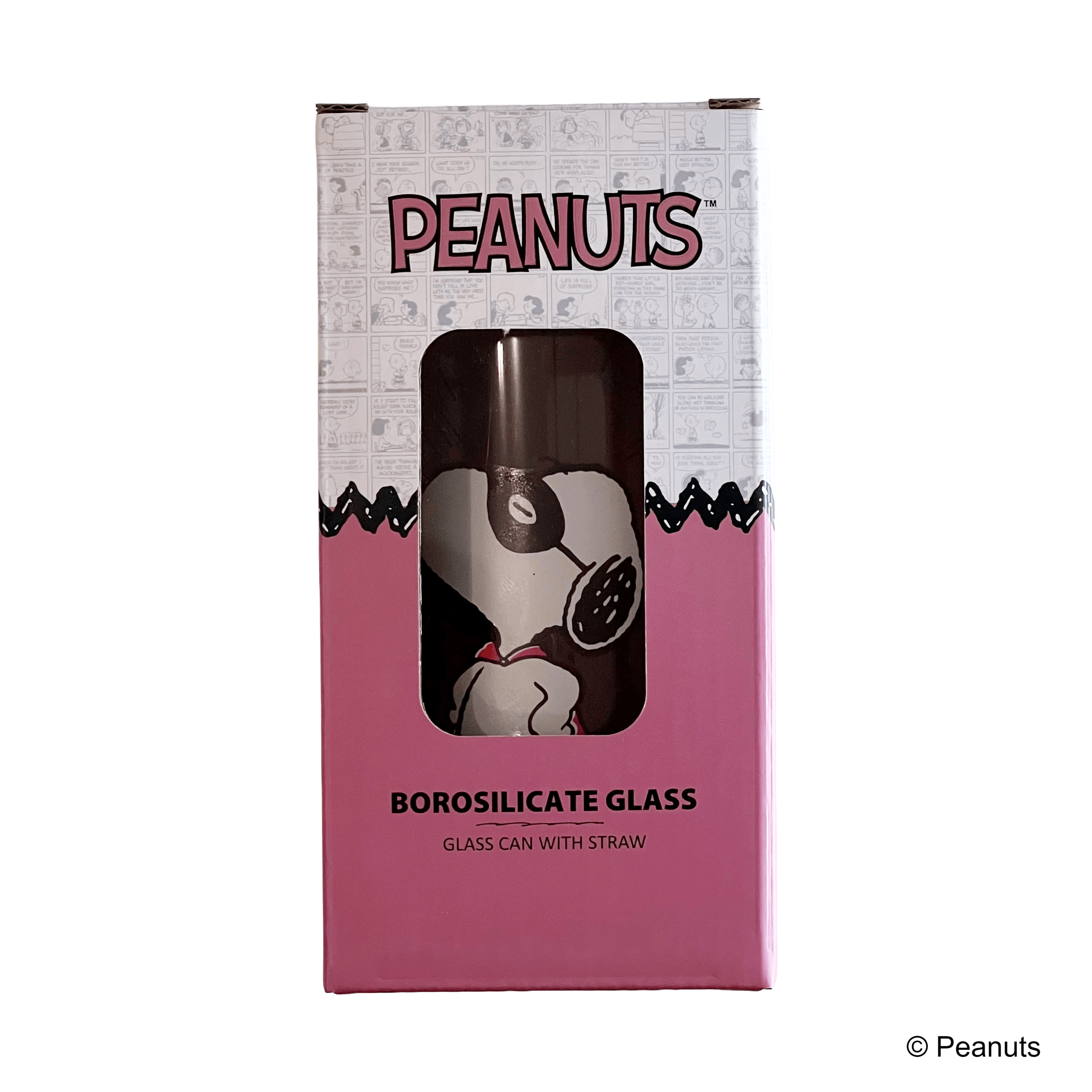 Peanuts Snoopy - Borosilicate Glass Masked Marvel - KLOSH