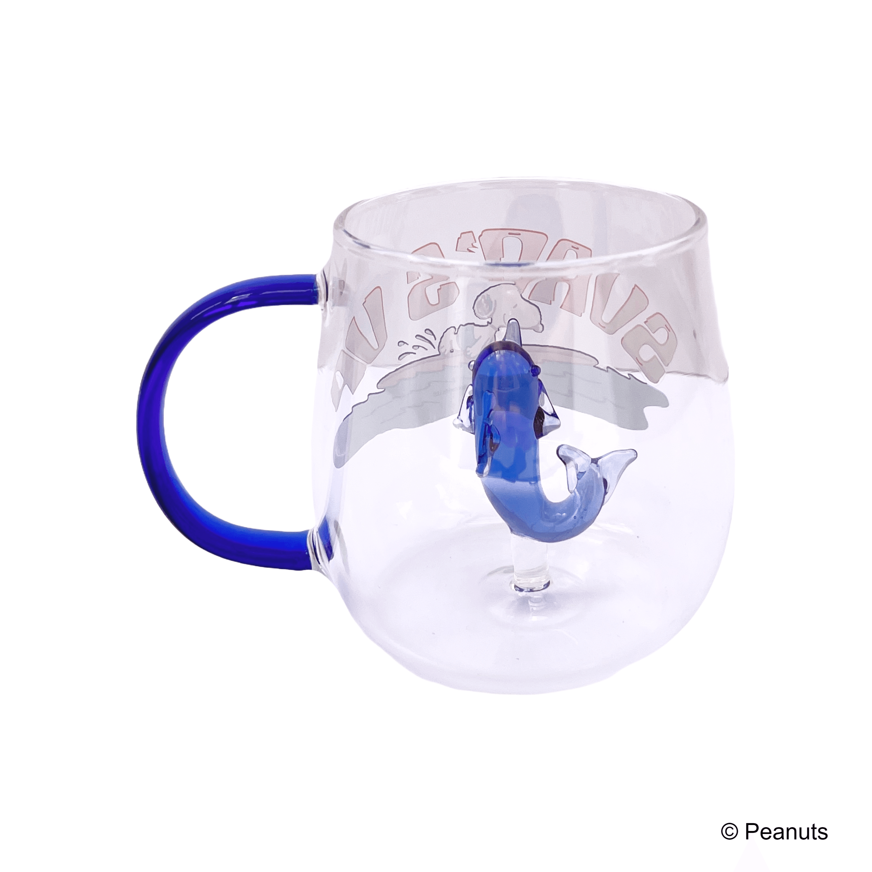 Peanuts Snoopy - Borosilicate Glass Surf - KLOSH