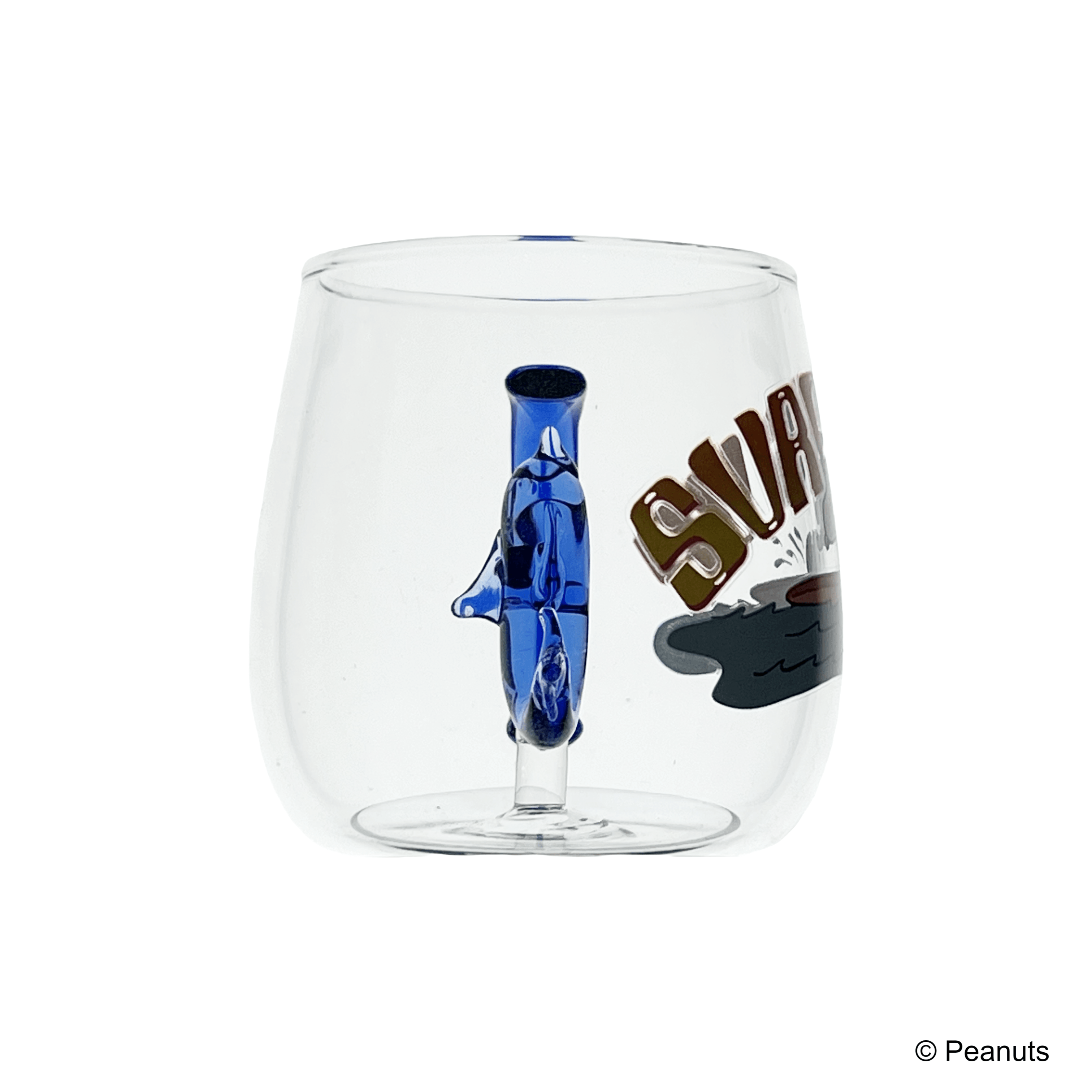 Peanuts Snoopy - Borosilicate Glass Surf - KLOSH